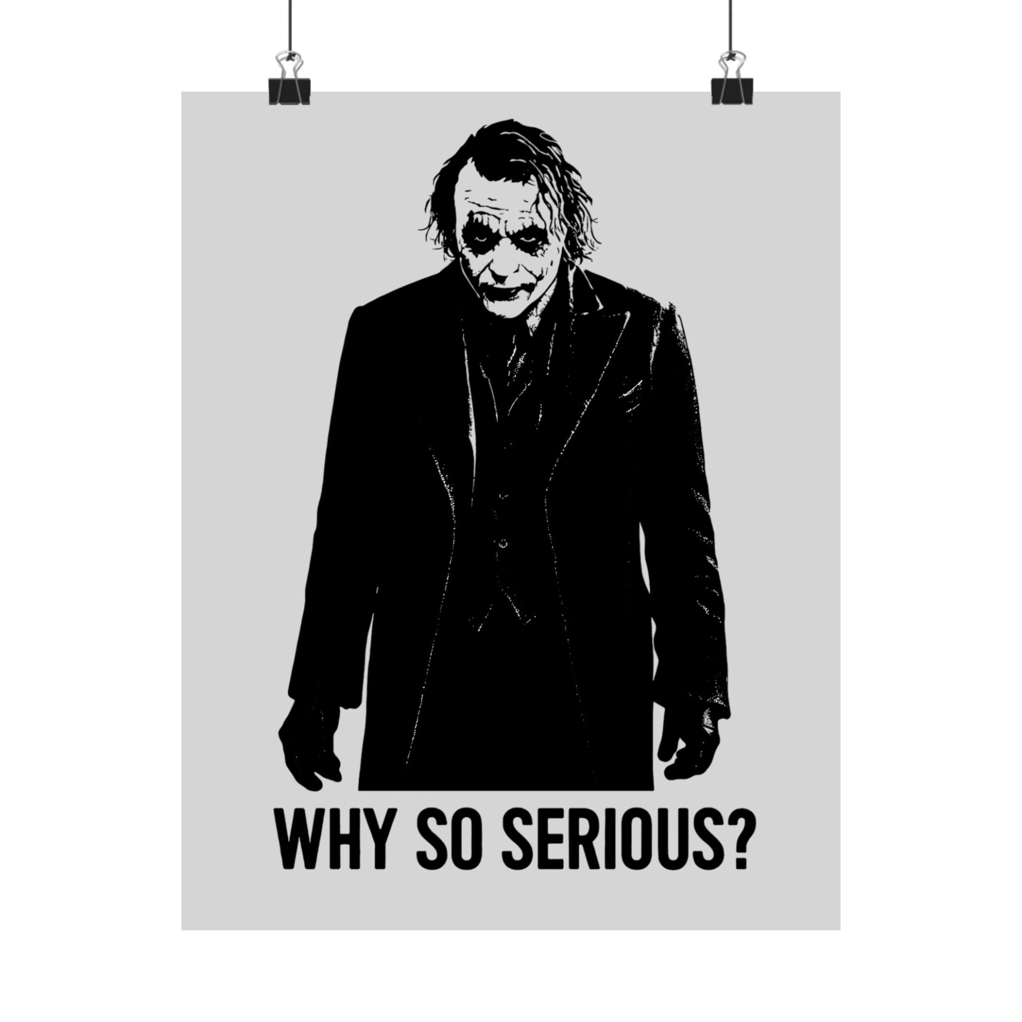 Joker Poster - Matte Vertical
