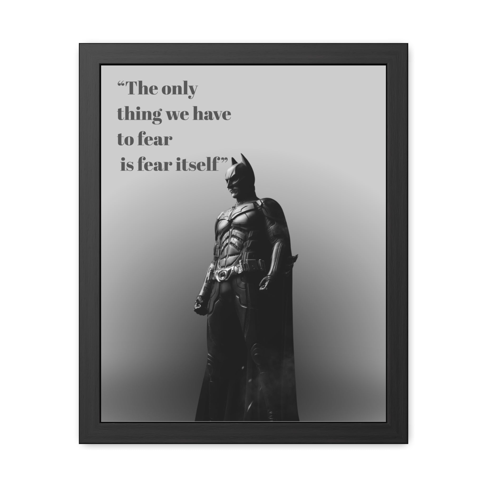Batman Framed Poster