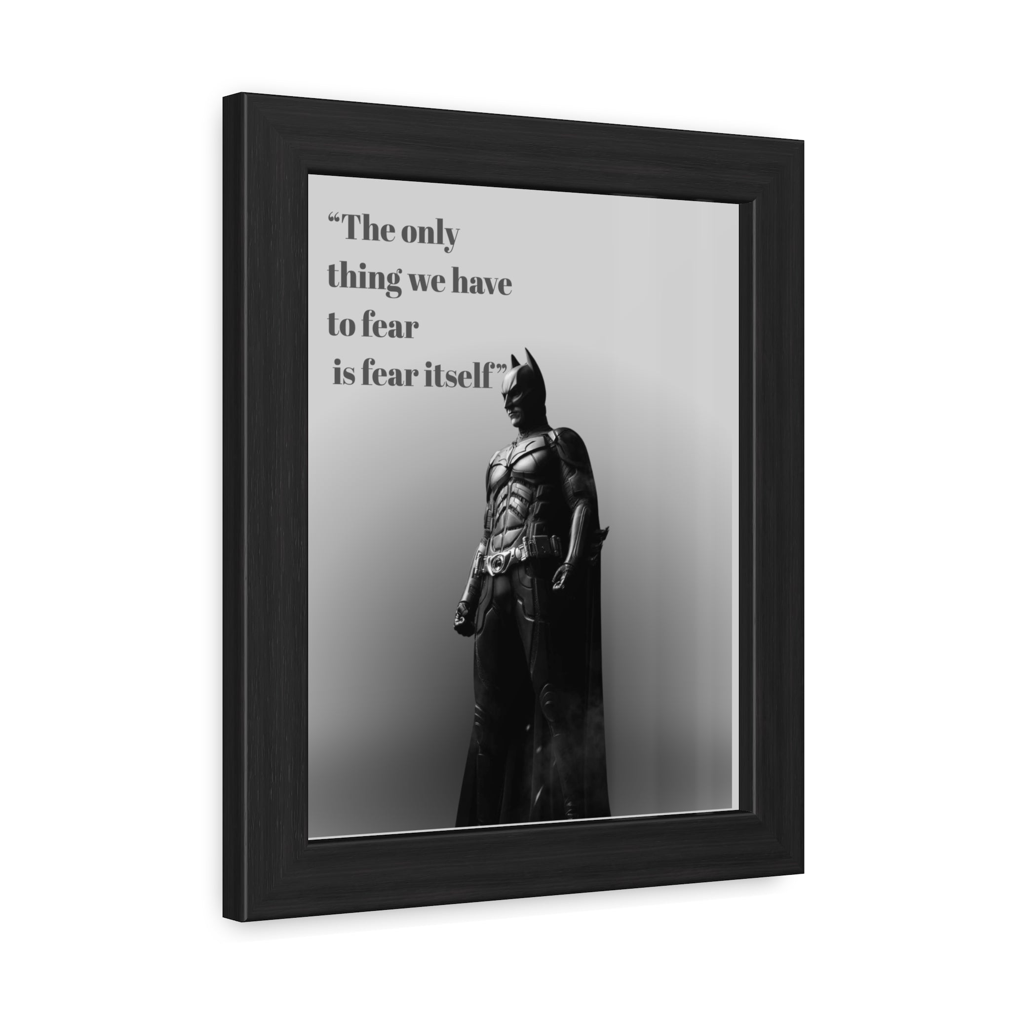 Batman Framed Poster