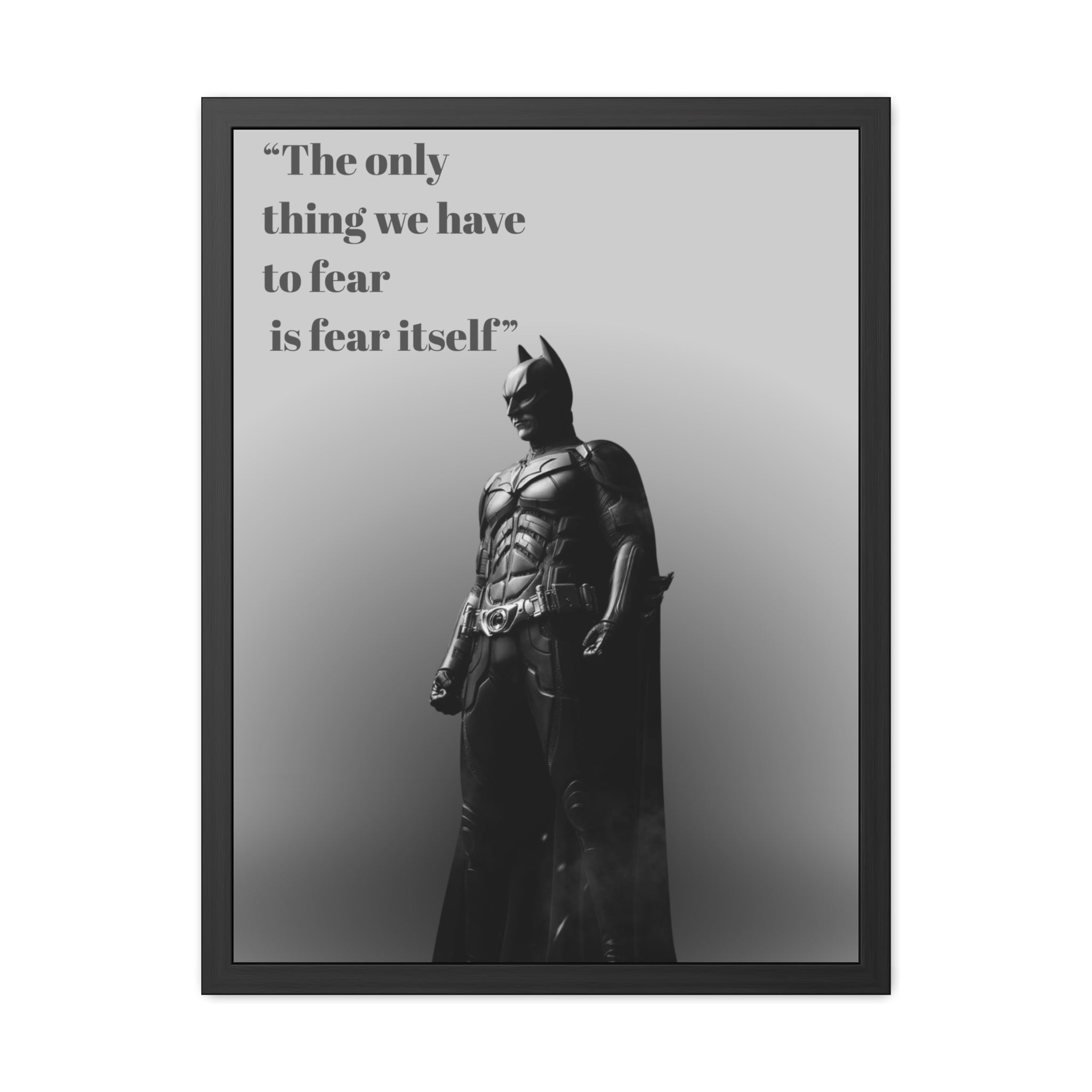 Batman Framed Poster