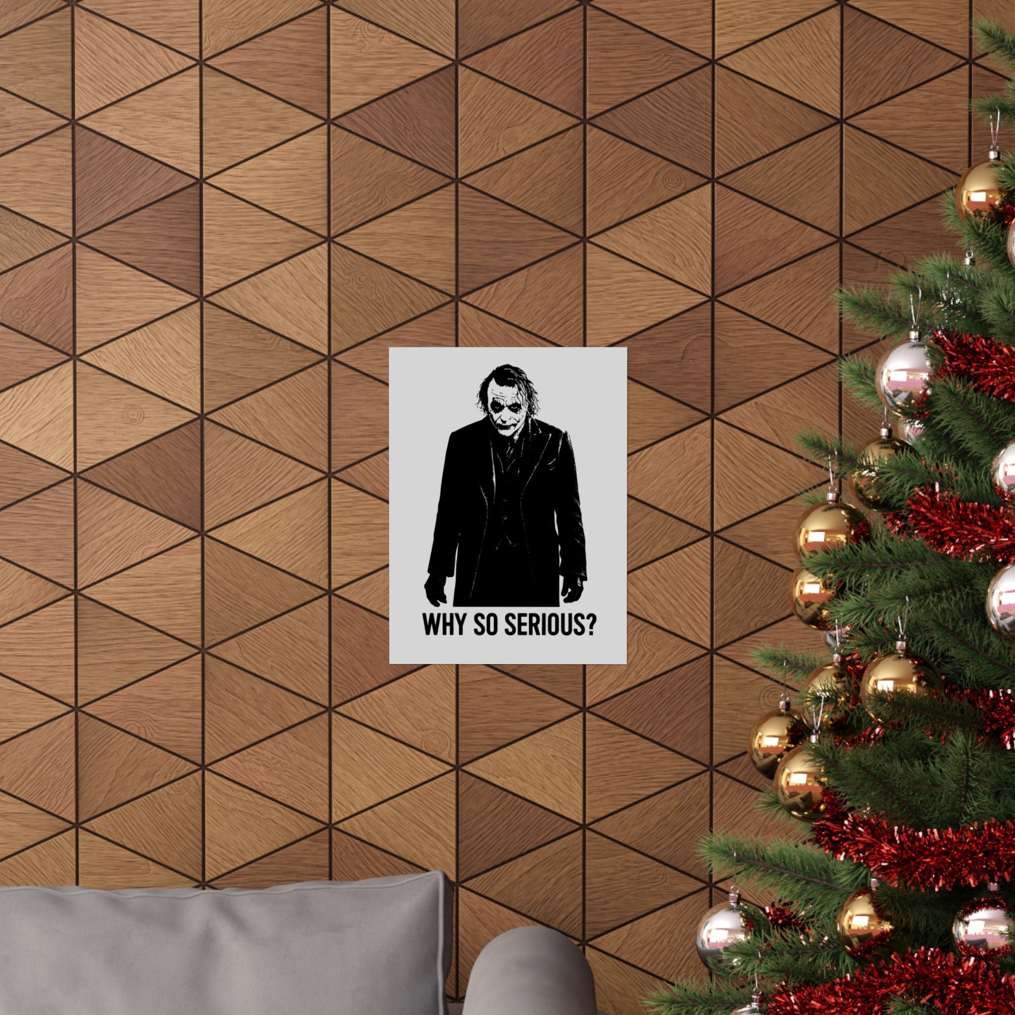 Joker Poster - Matte Vertical