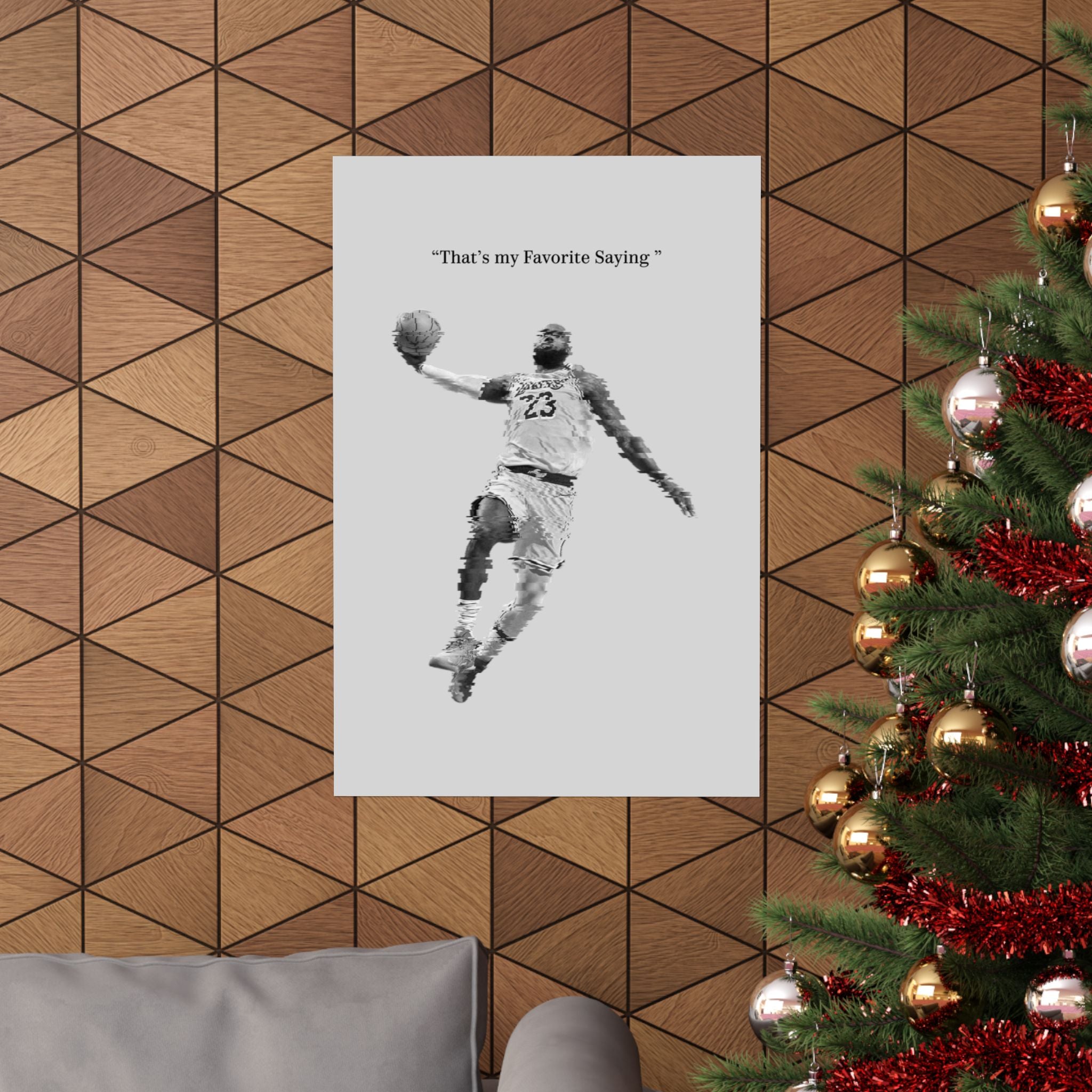 Lebron James - Matte Poster