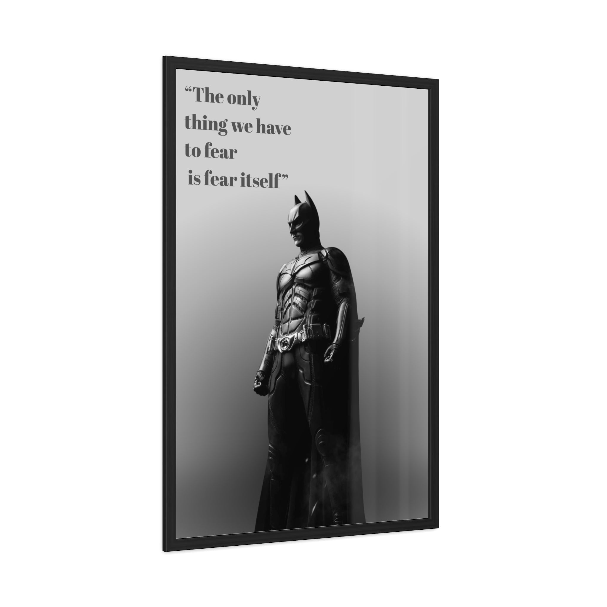 Batman Framed Poster