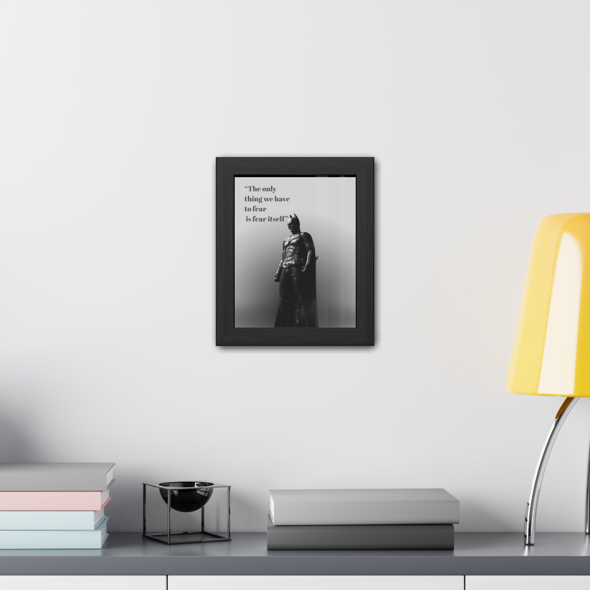 Batman Framed Poster