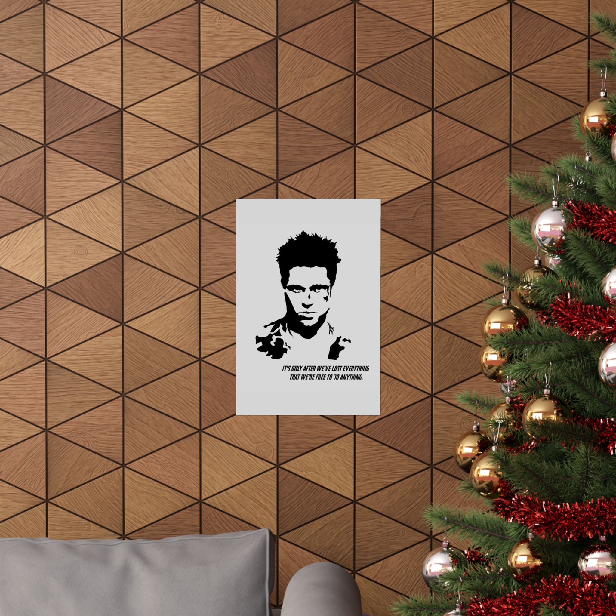 Fight Club - Matte Poster