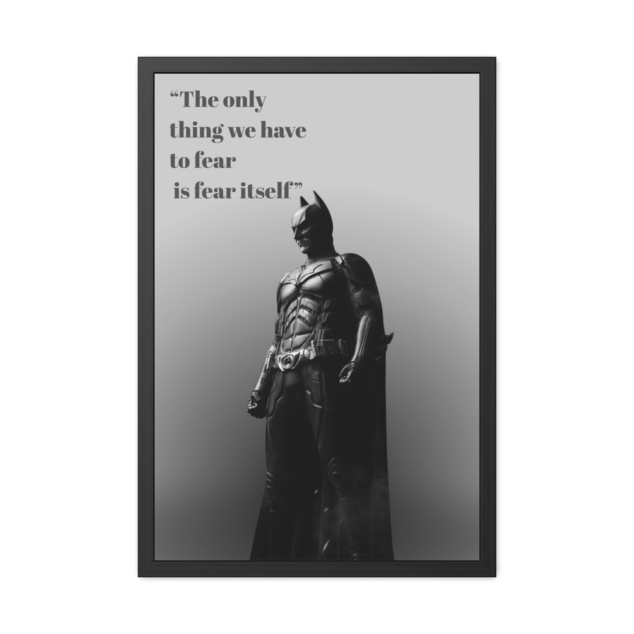 Batman Framed Poster