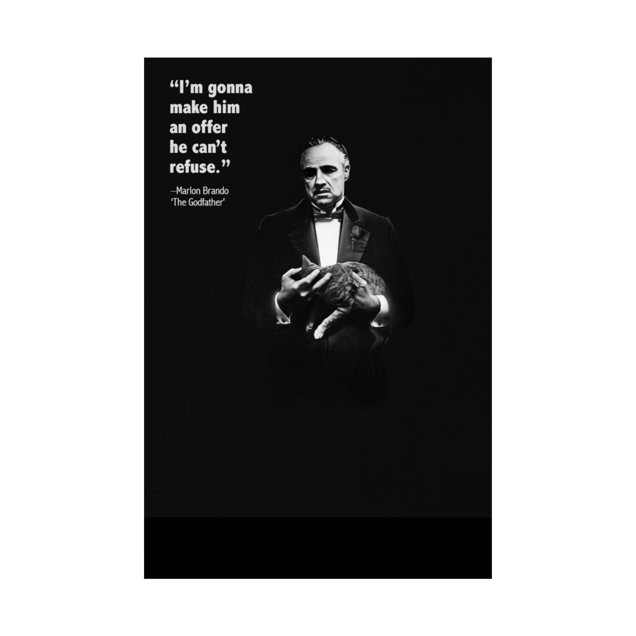 Godfather - Matte Poster