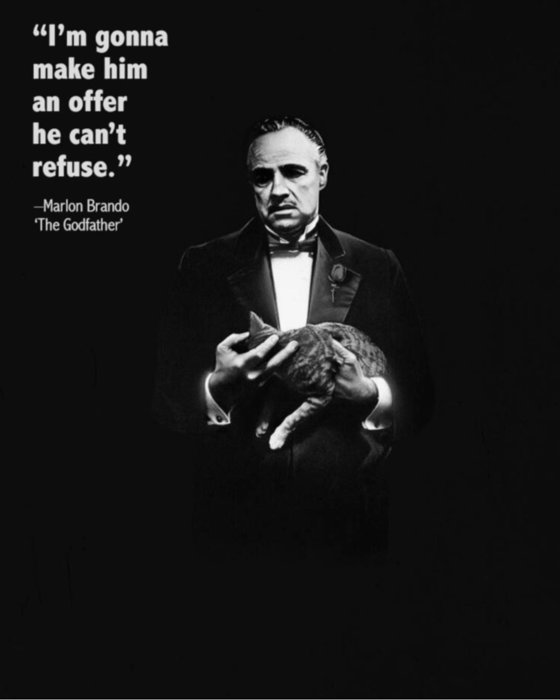 Godfather - Matte Poster