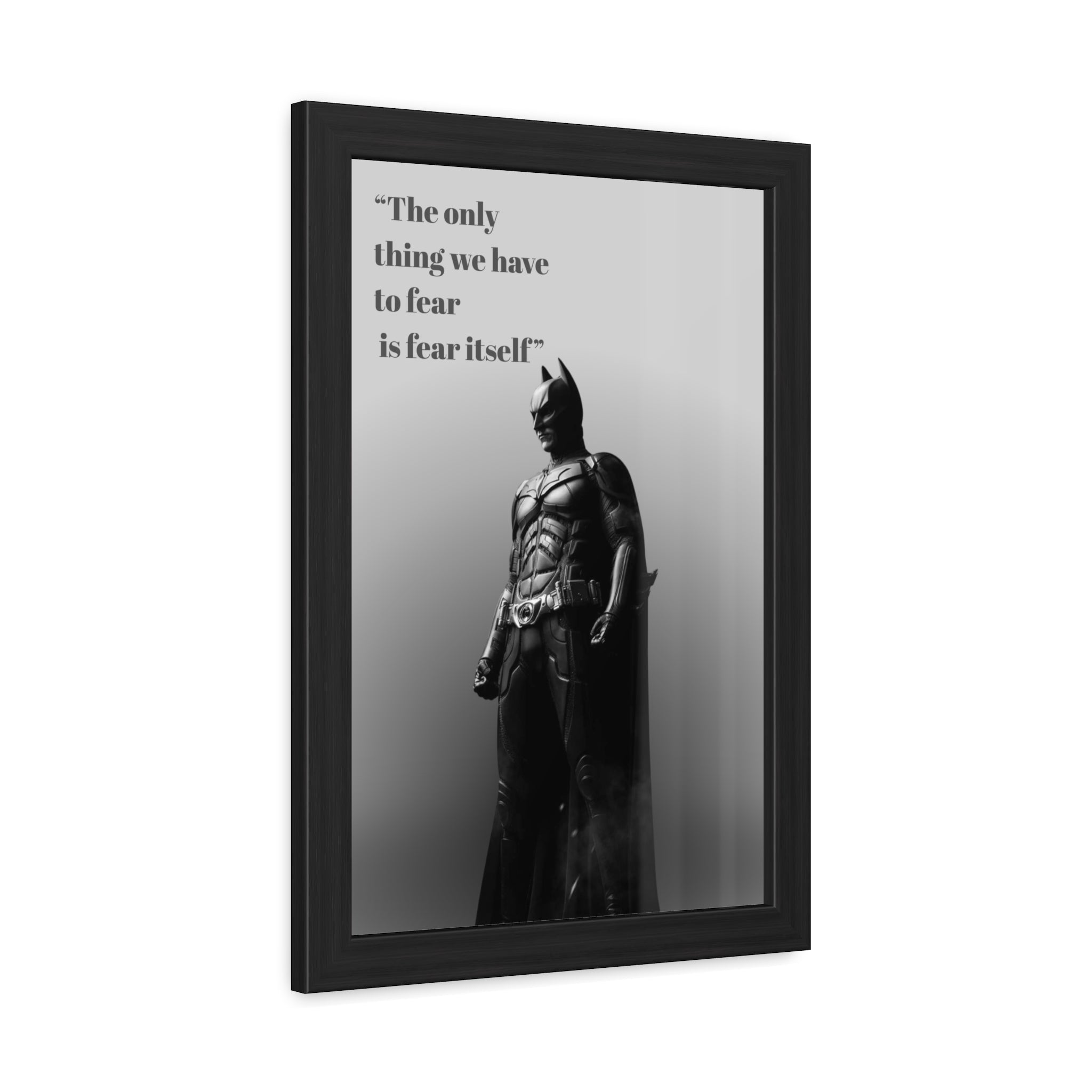 Batman Framed Poster