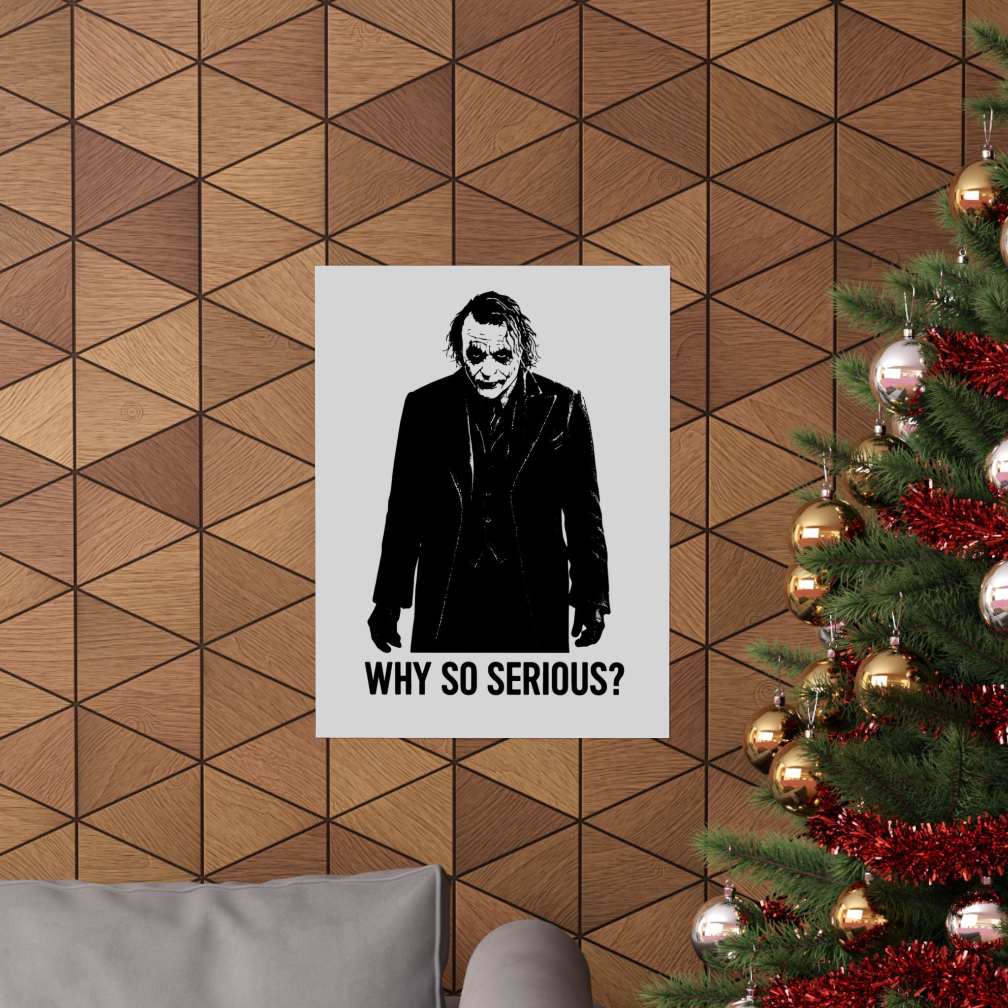 Joker Poster - Matte Vertical