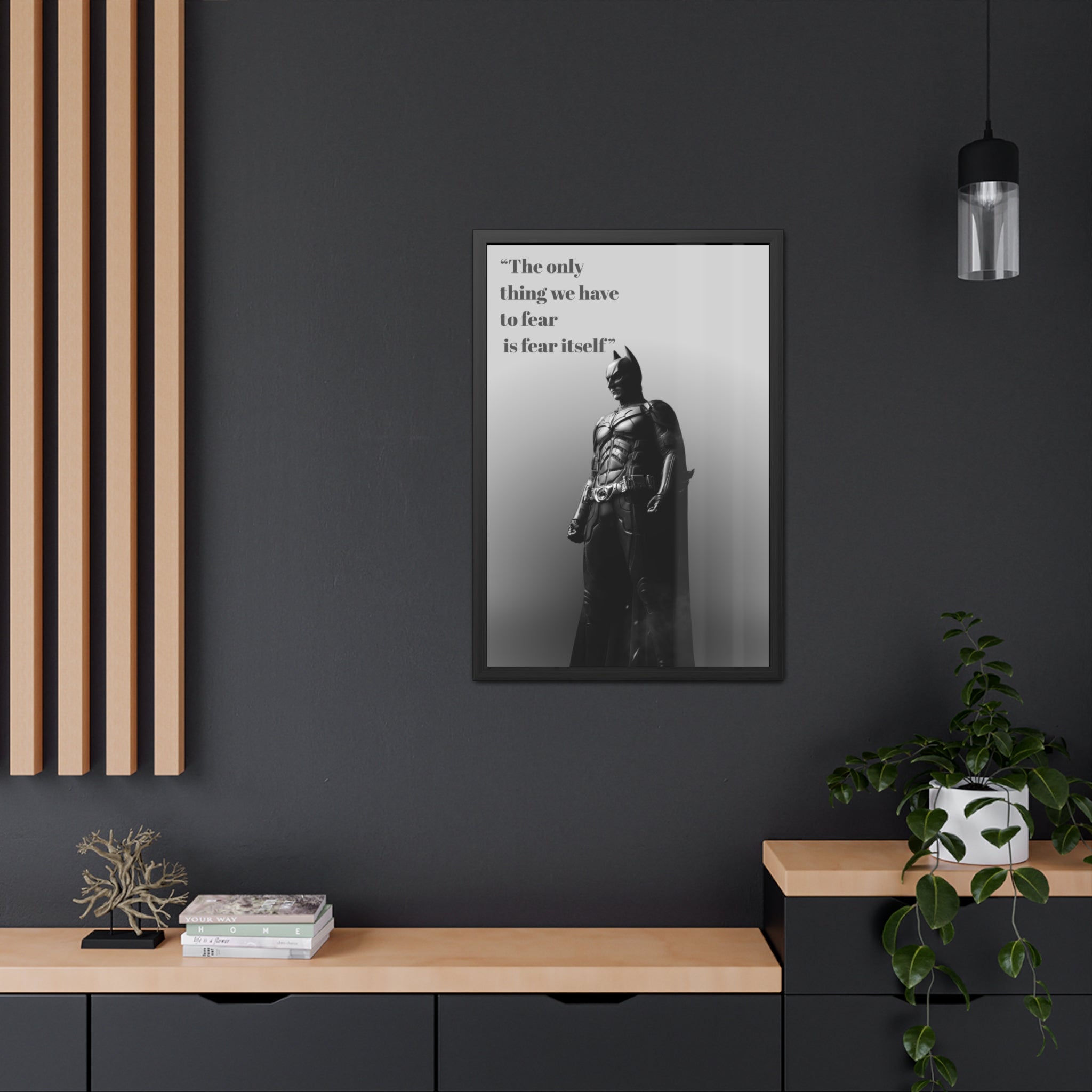 Batman Framed Poster