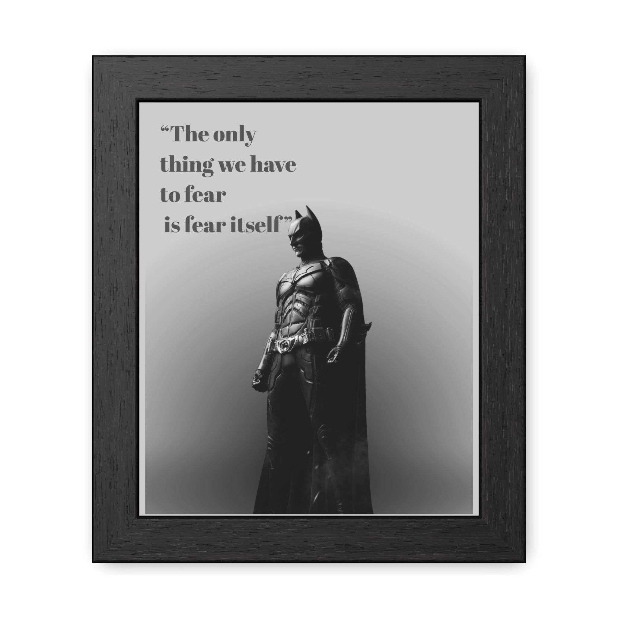Batman Framed Poster