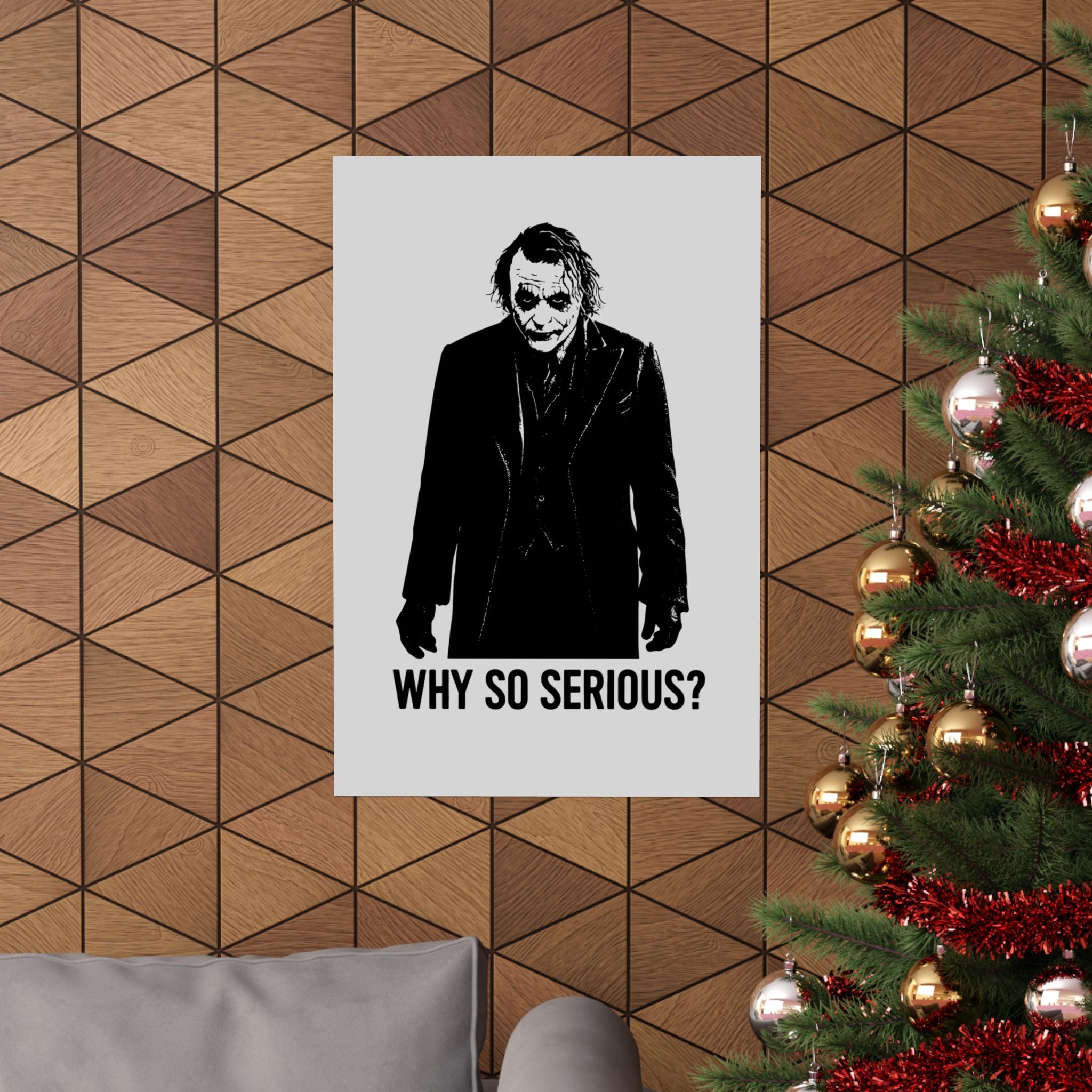 Joker Poster - Matte Vertical