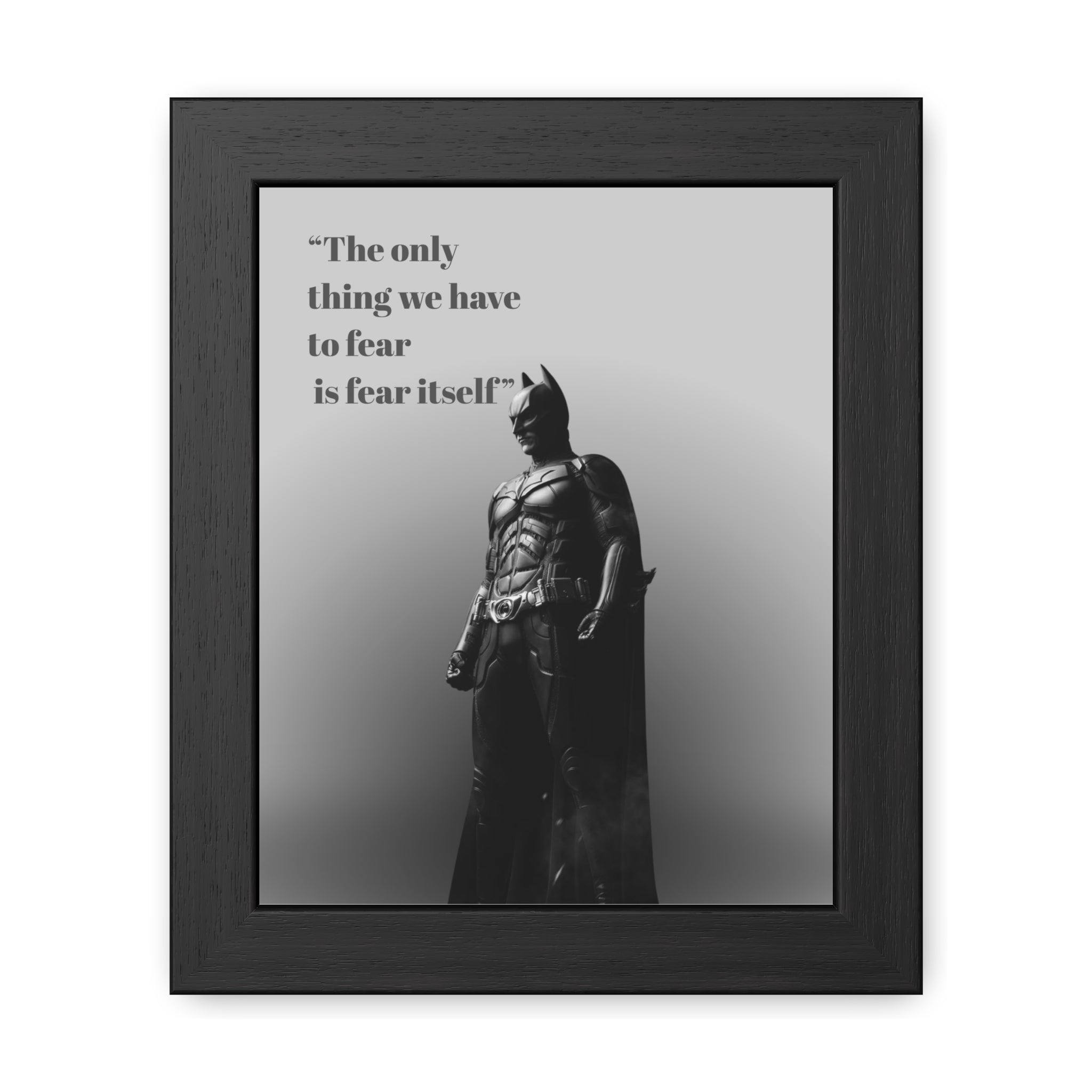 Batman Framed Poster