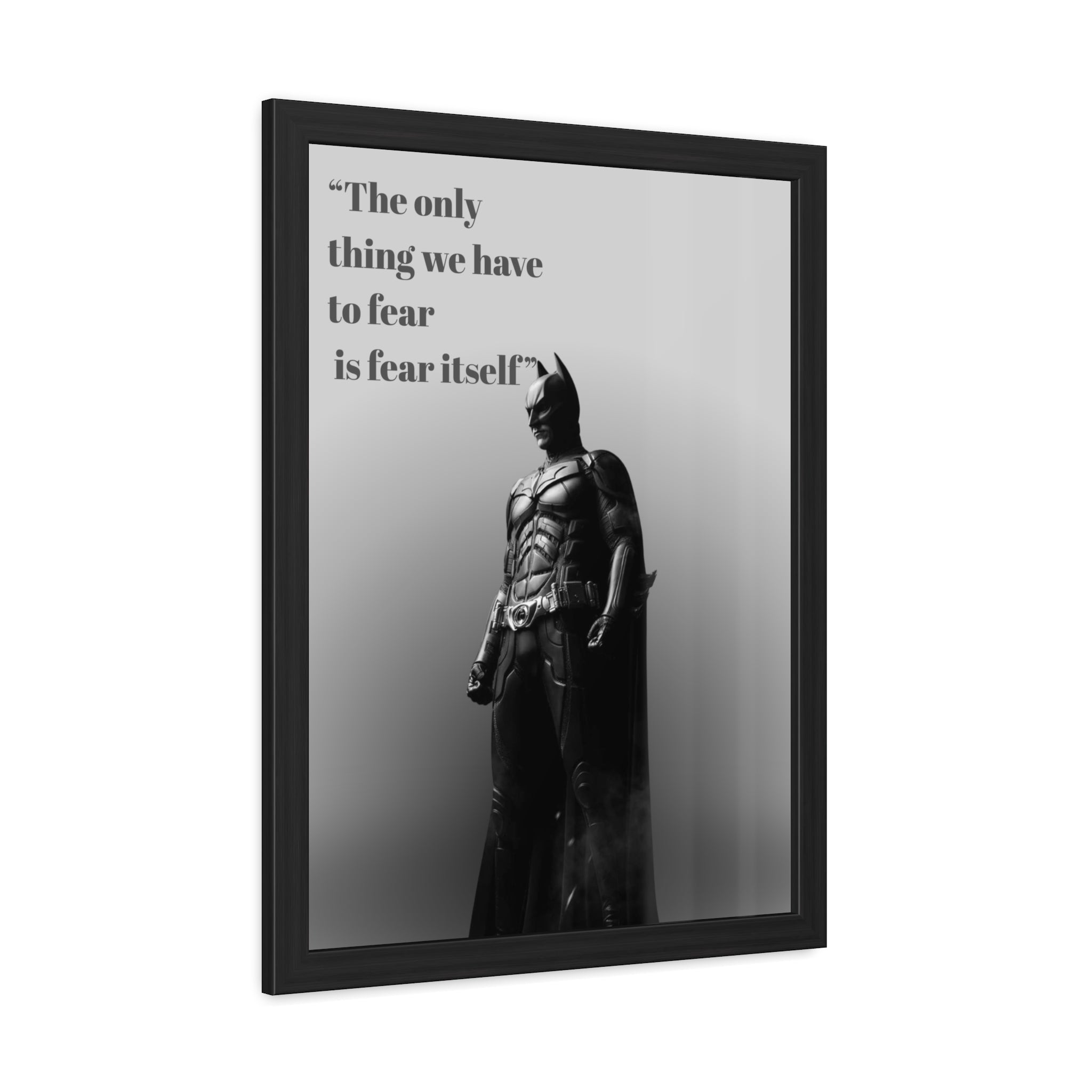 Batman Framed Poster