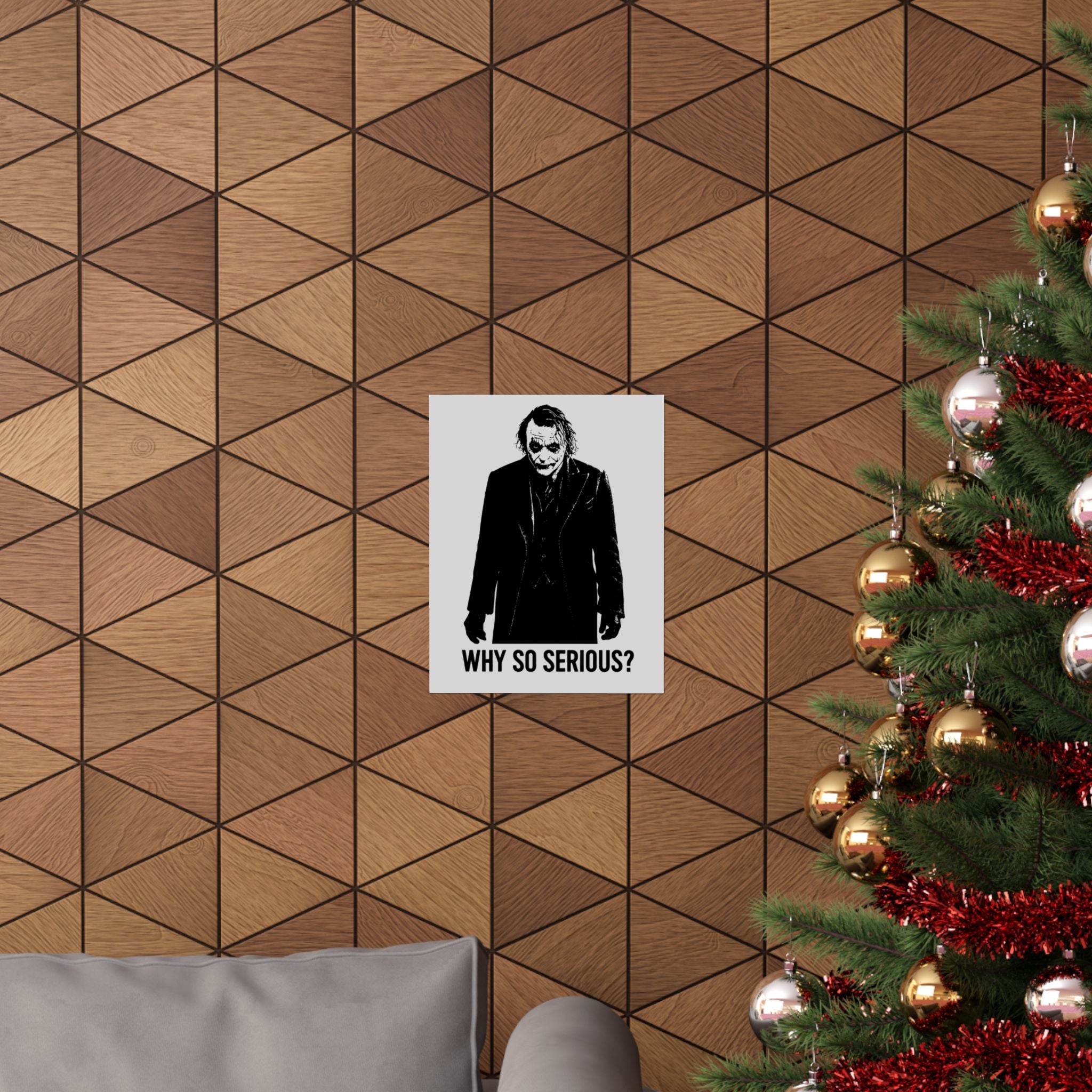 Joker Poster - Matte Vertical