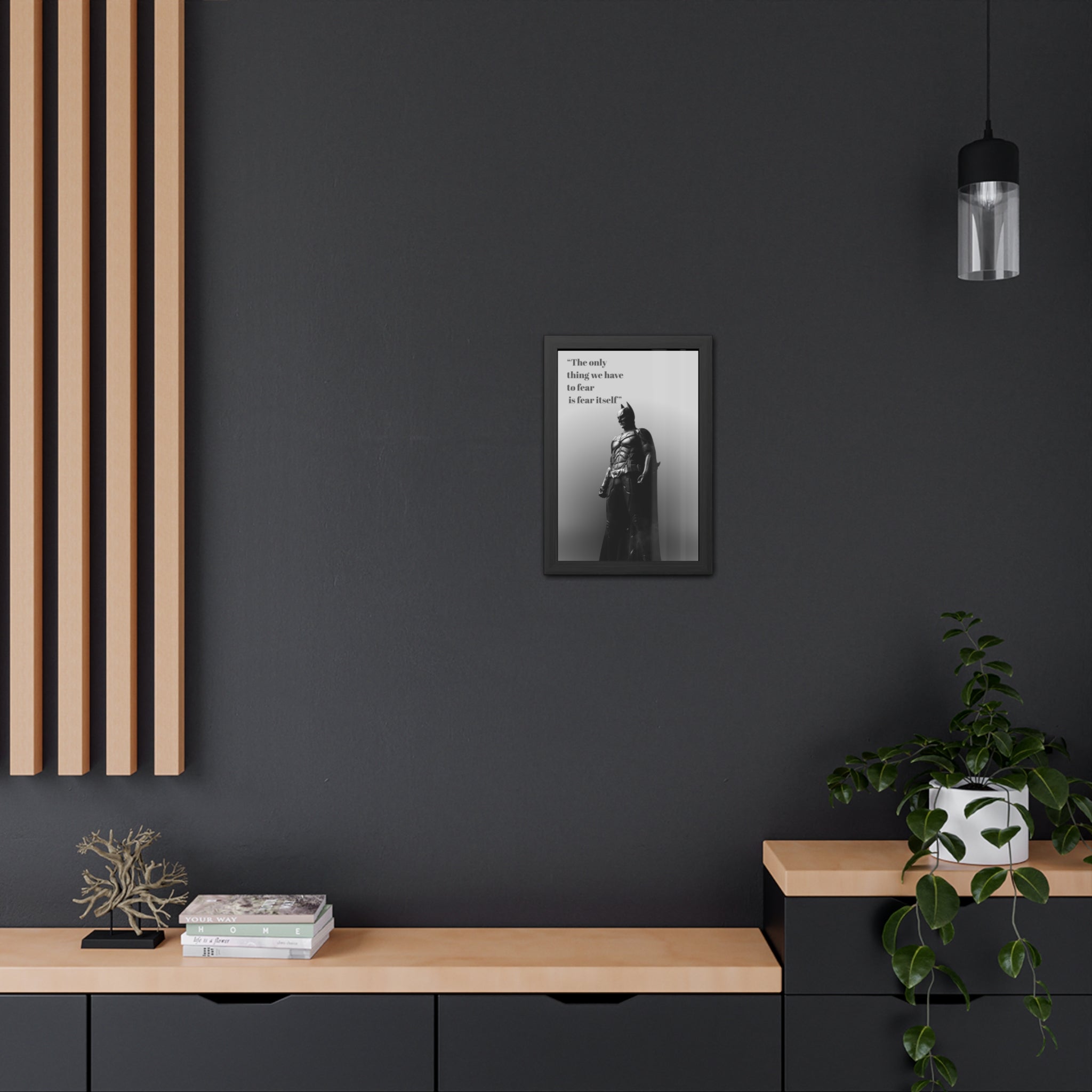 Batman Framed Poster