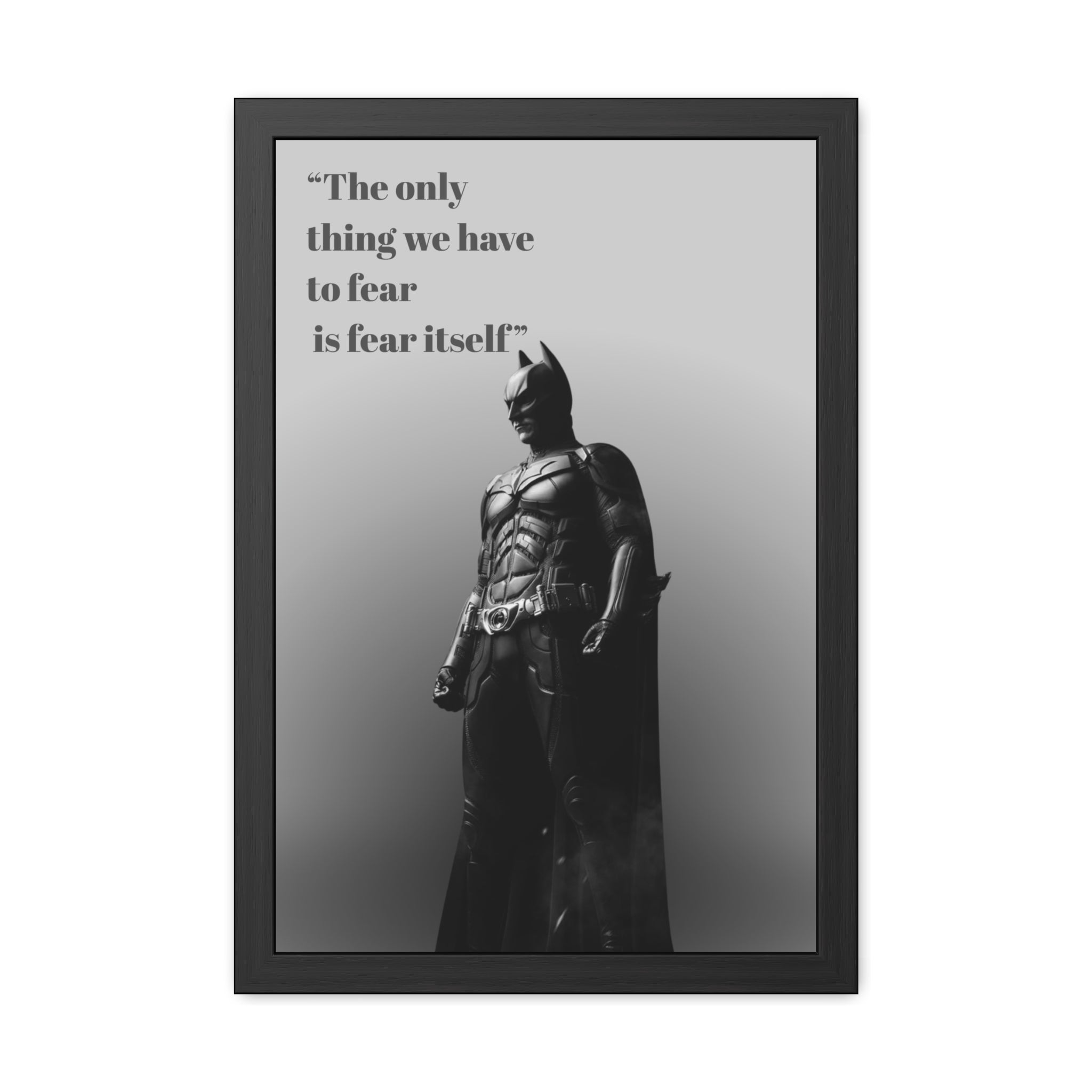 Batman Framed Poster