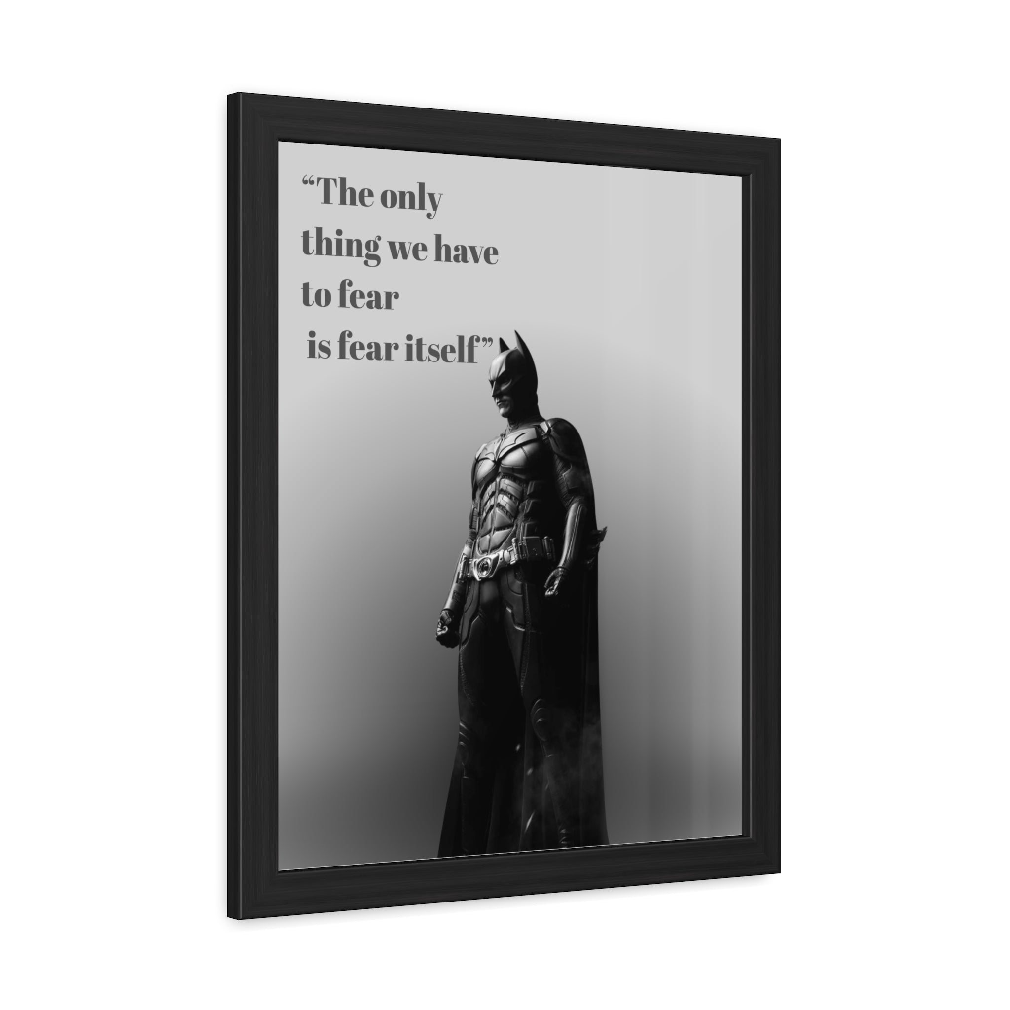 Batman Framed Poster