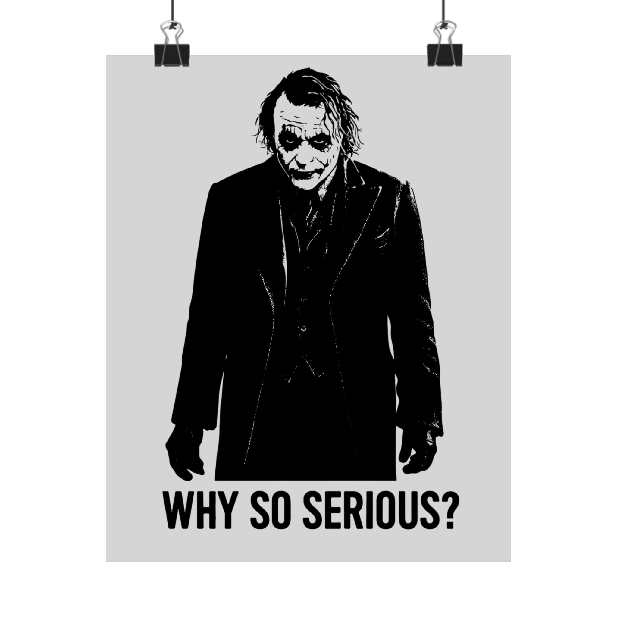 Joker Poster - Matte Vertical