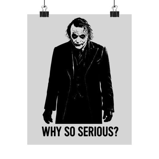 Joker Poster - Matte Vertical