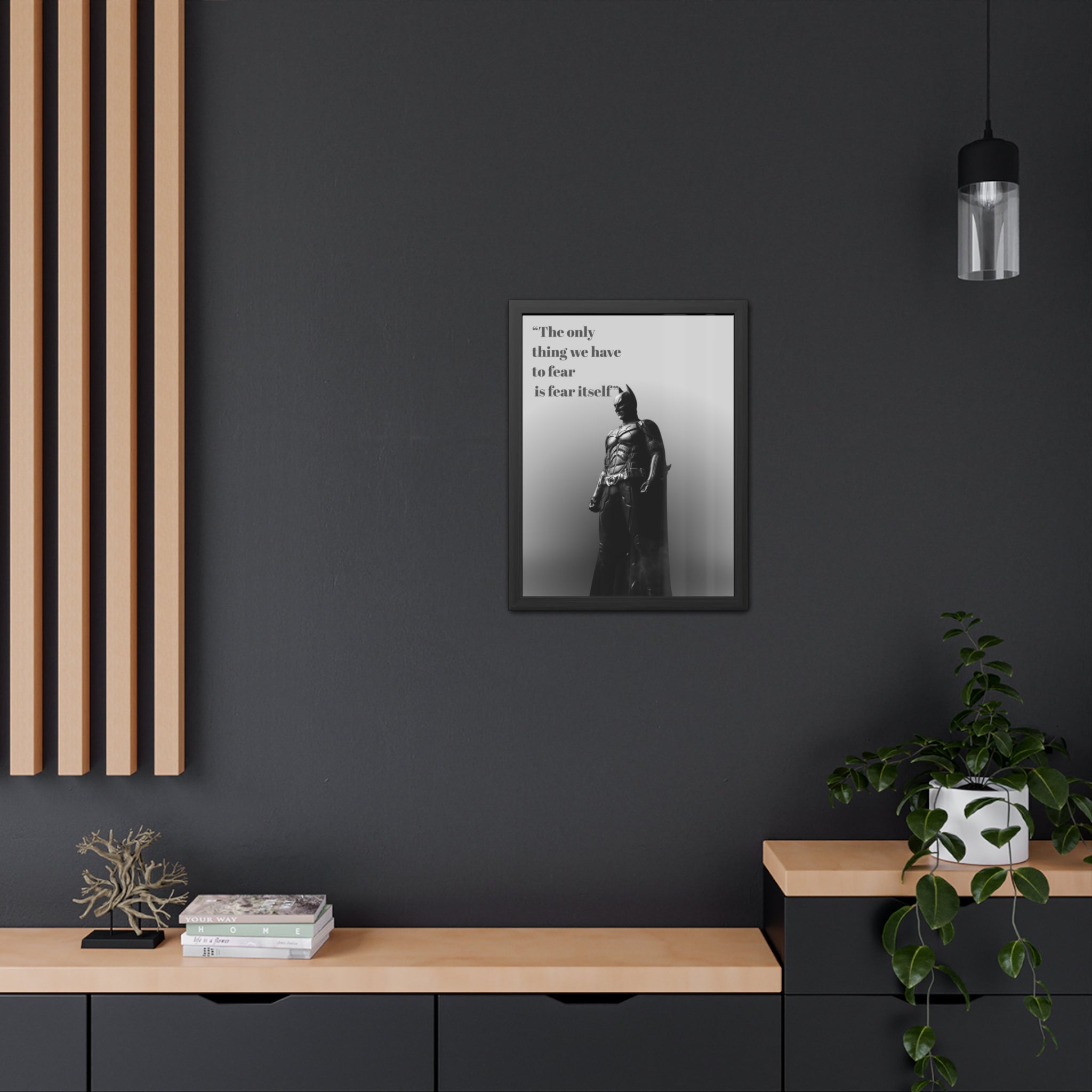 Batman Framed Poster