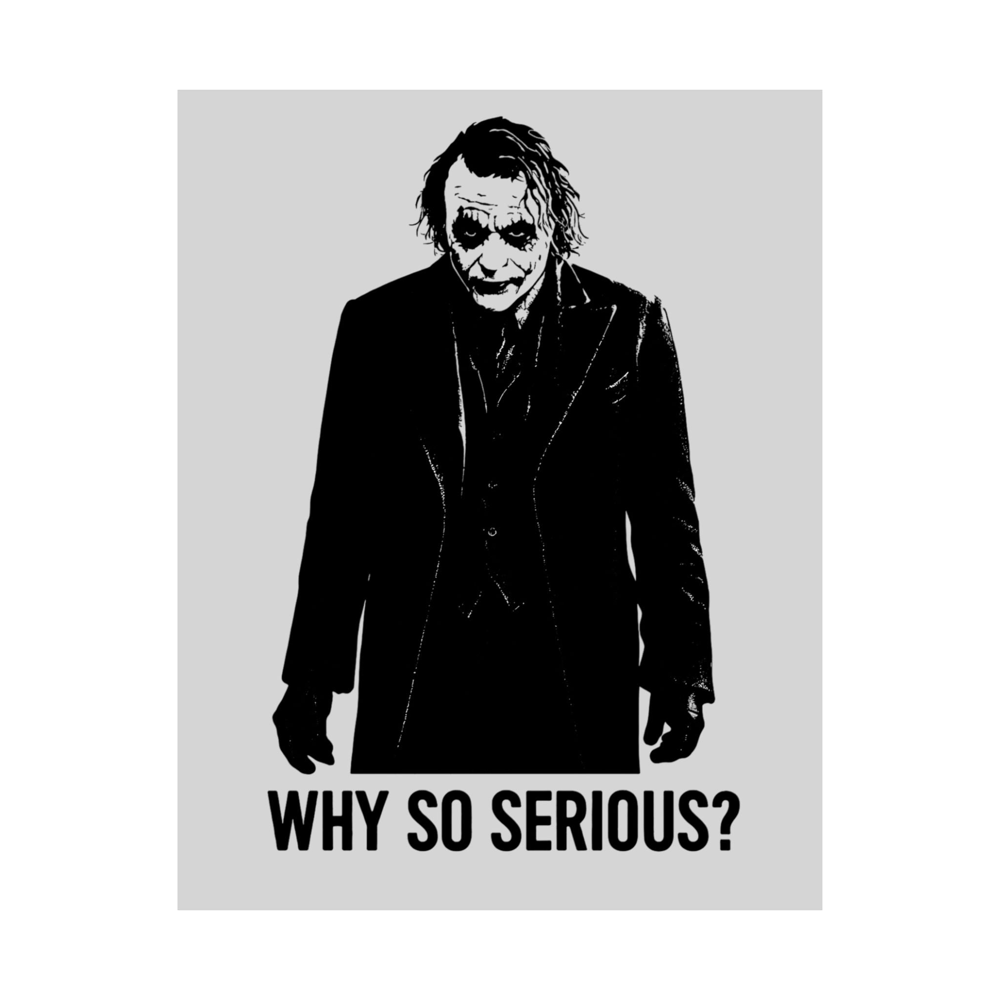 Joker Poster - Matte Vertical