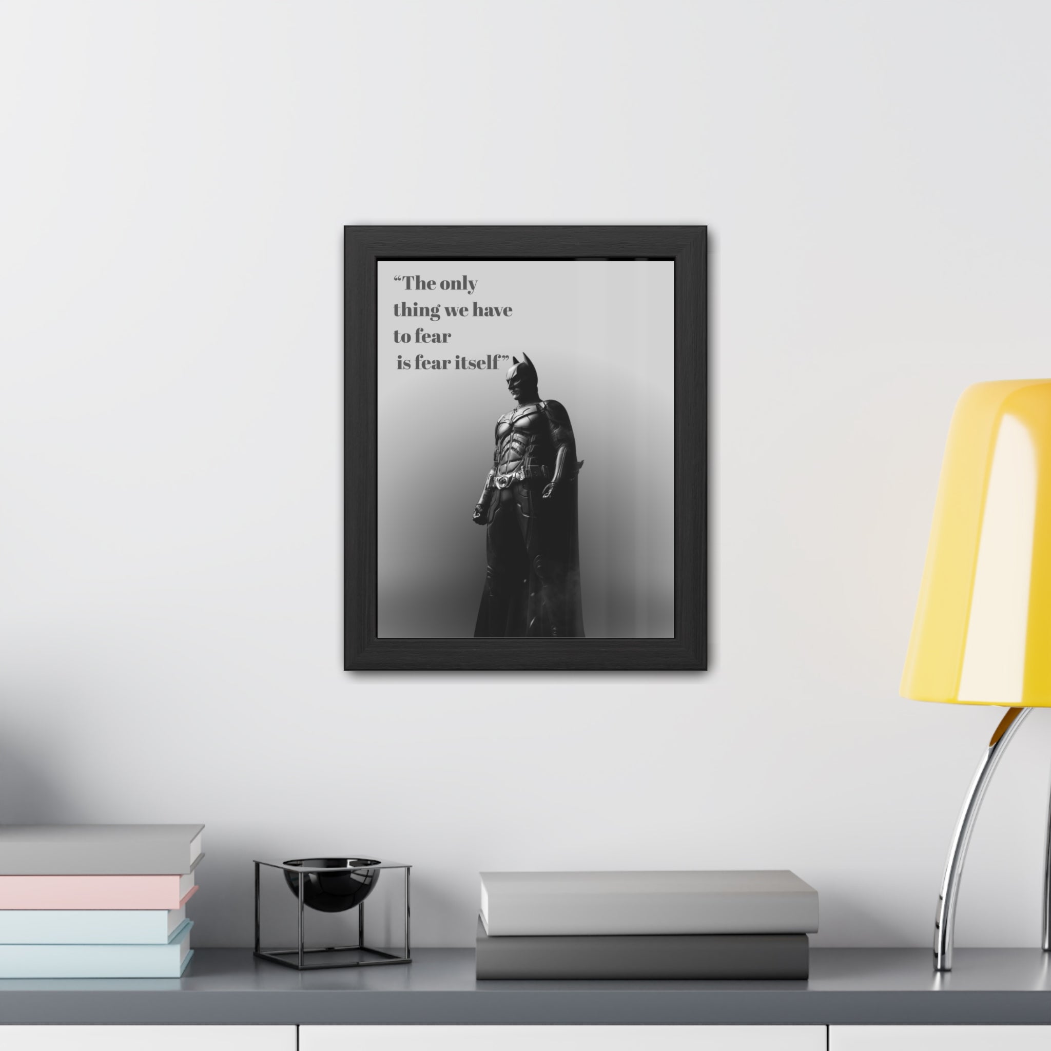 Batman Framed Poster