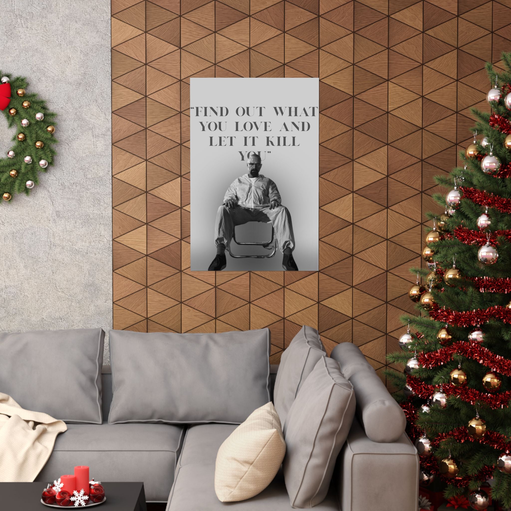 Walter White Matte Poster