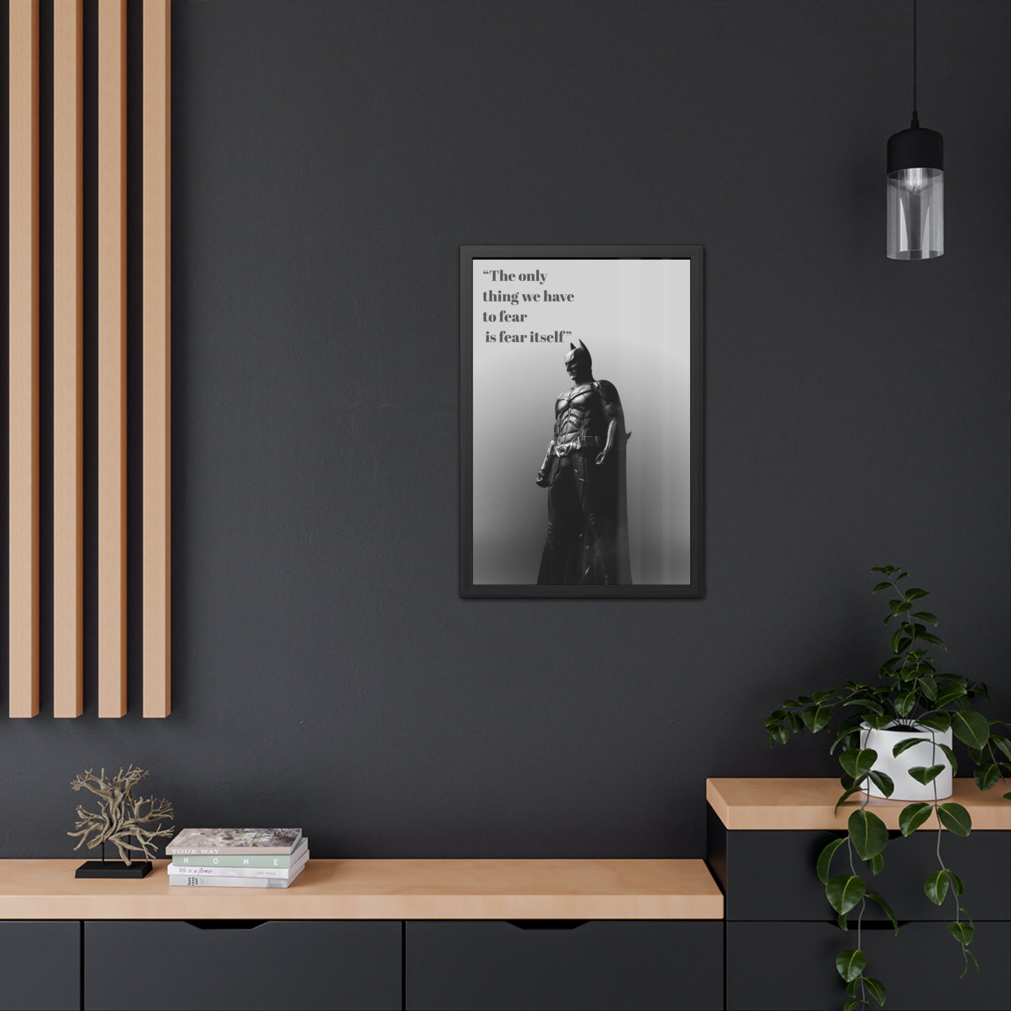 Batman Framed Poster