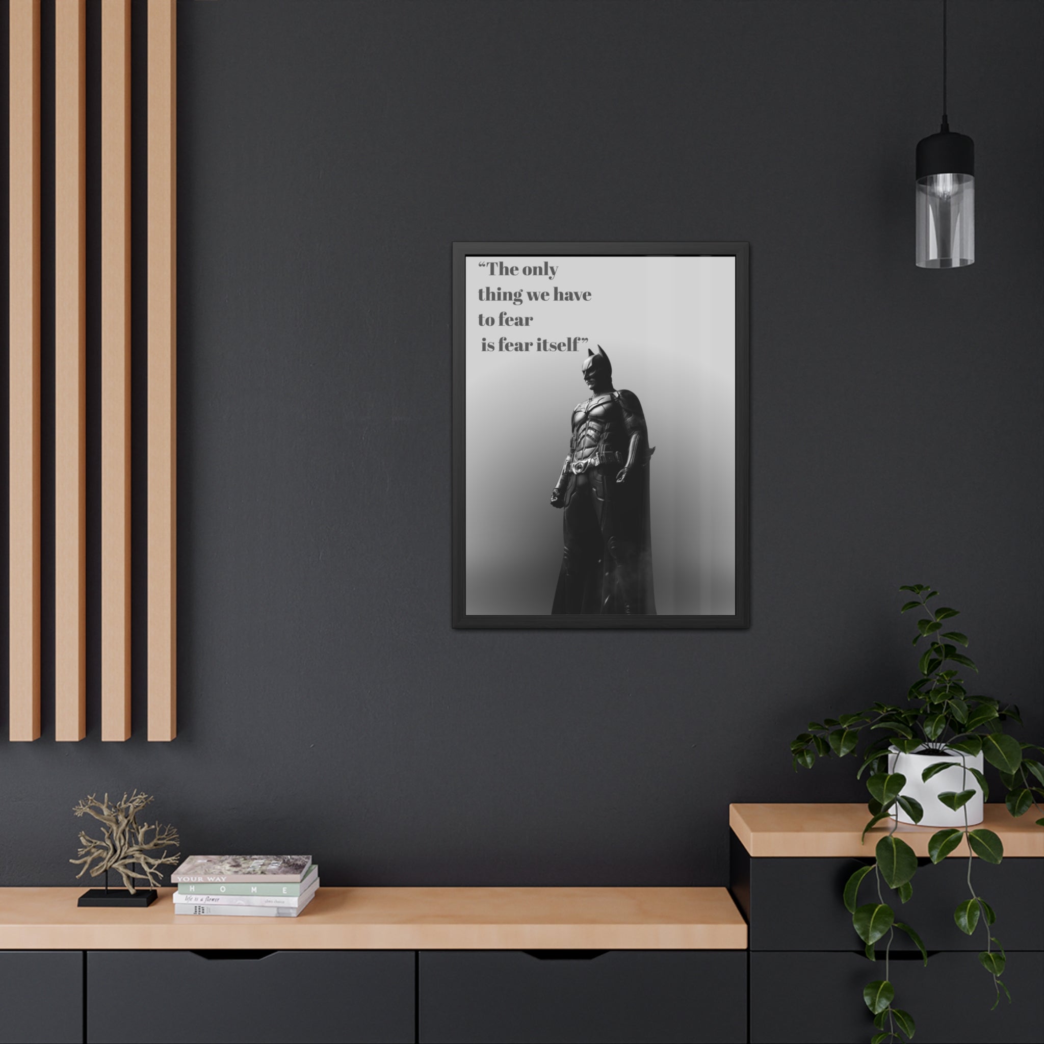 Batman Framed Poster
