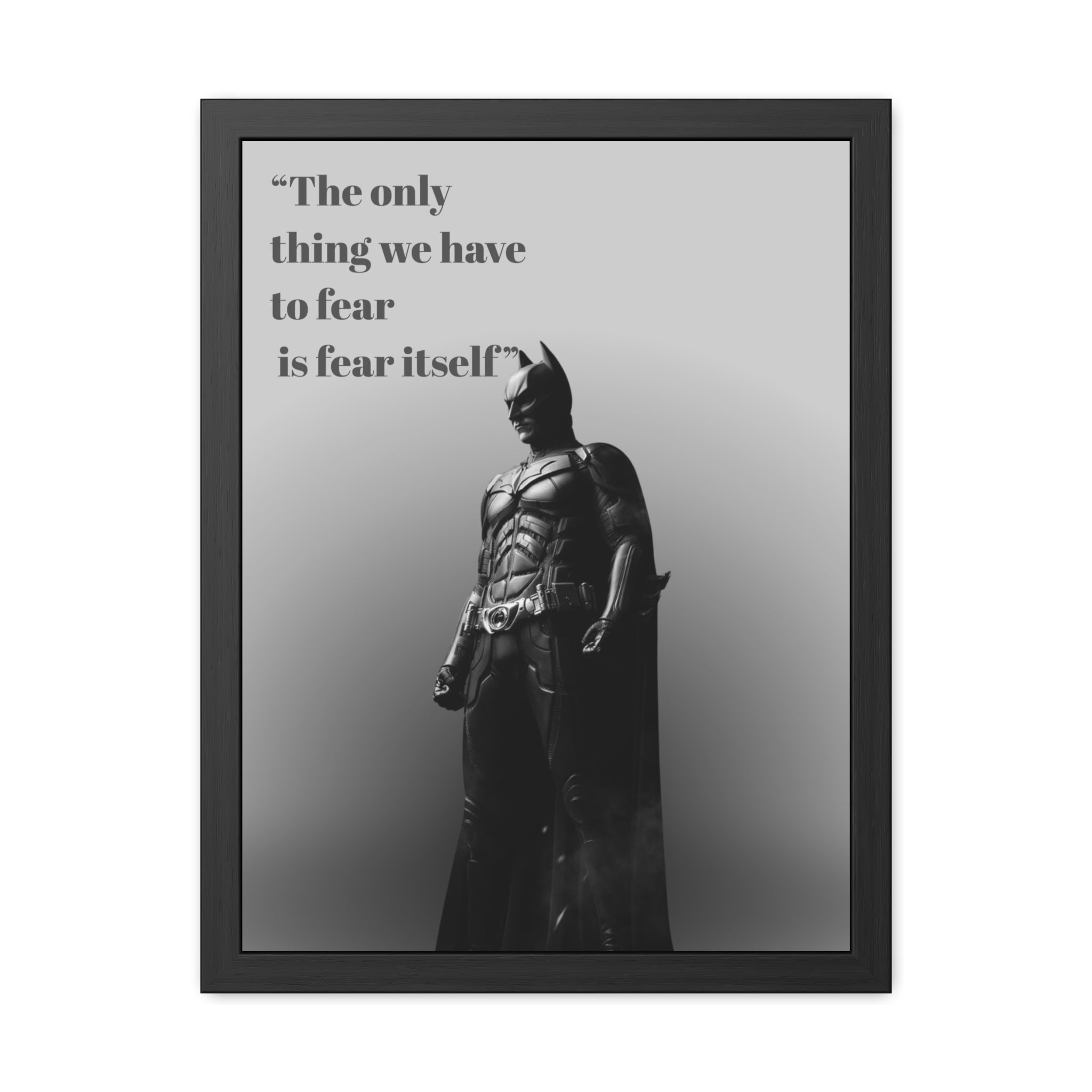 Batman Framed Poster
