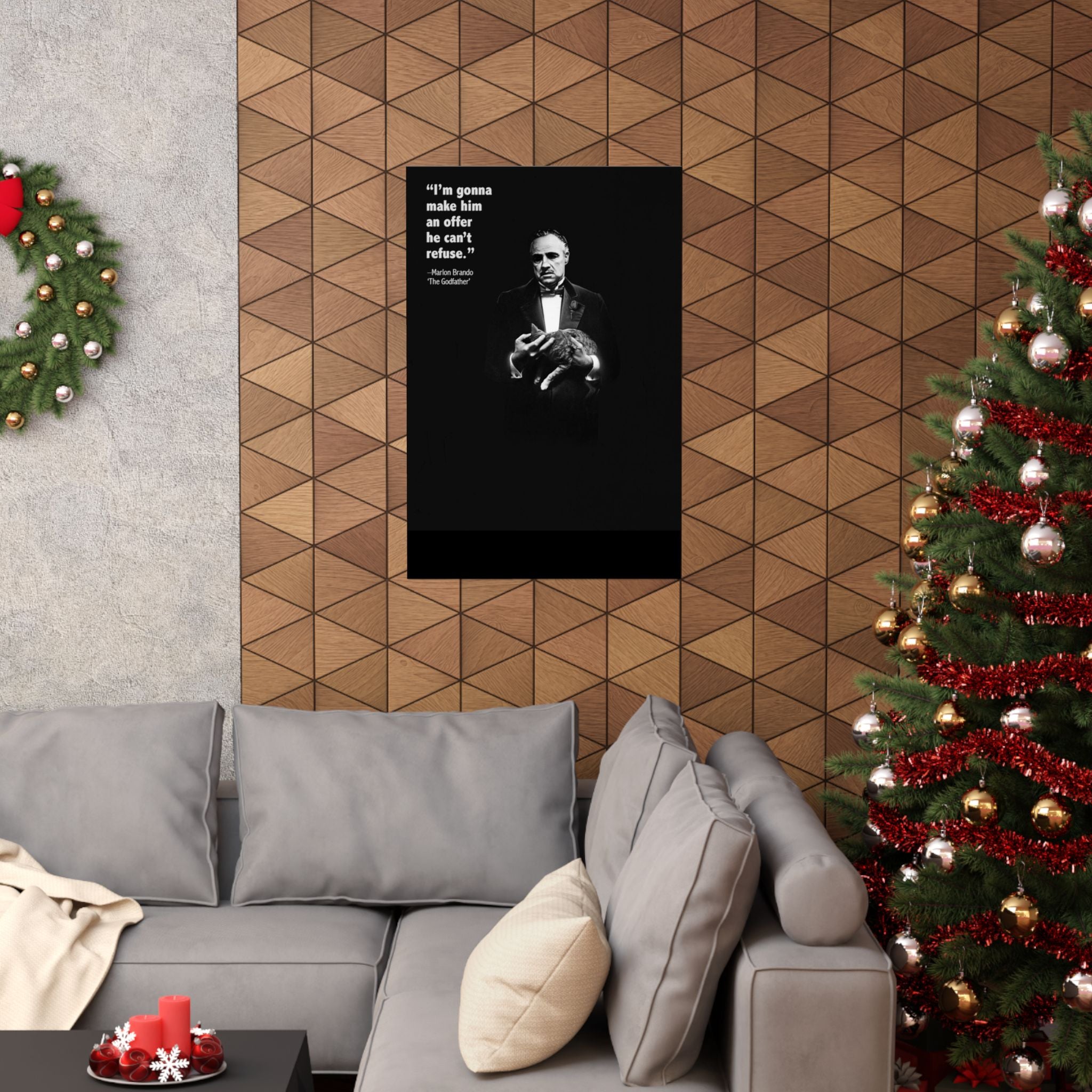 Godfather - Matte Poster