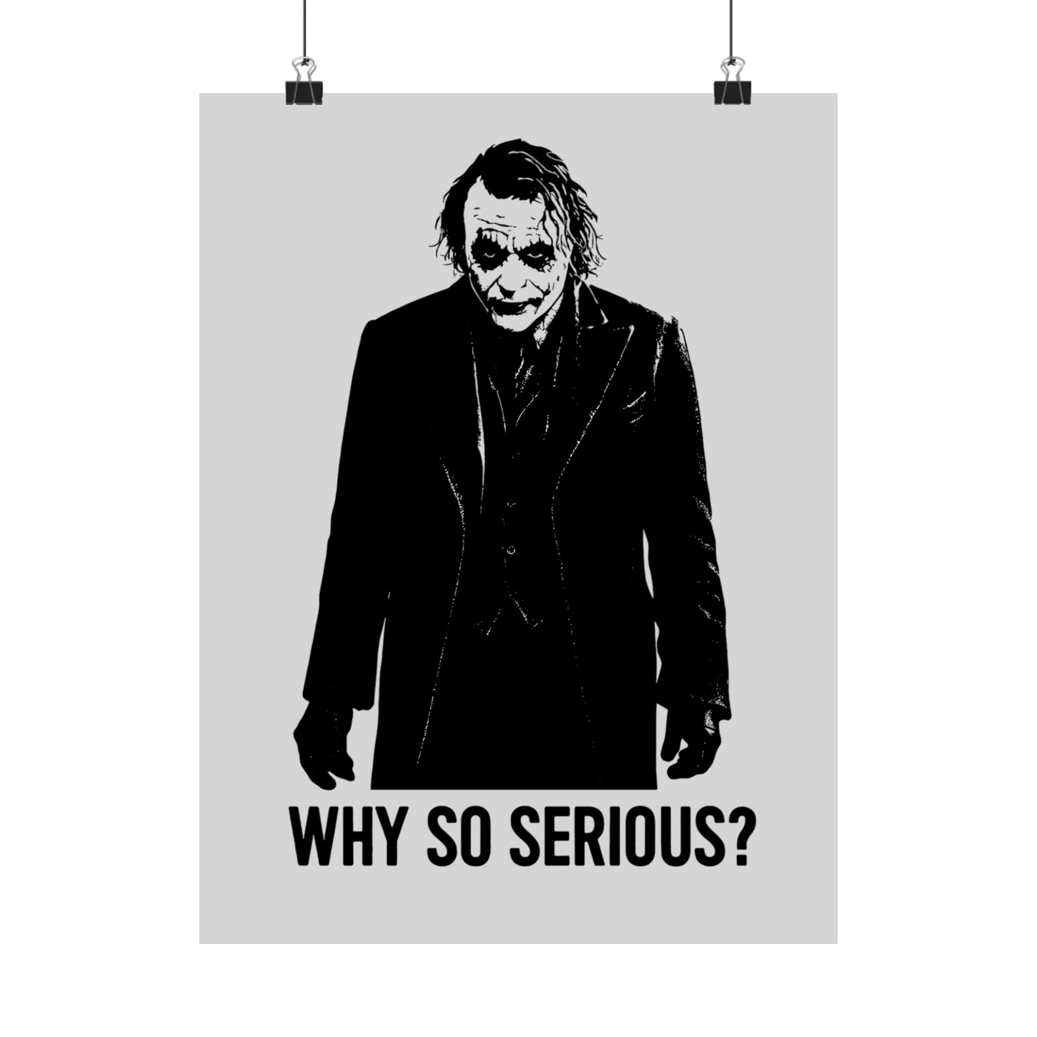 Joker Poster - Matte Vertical