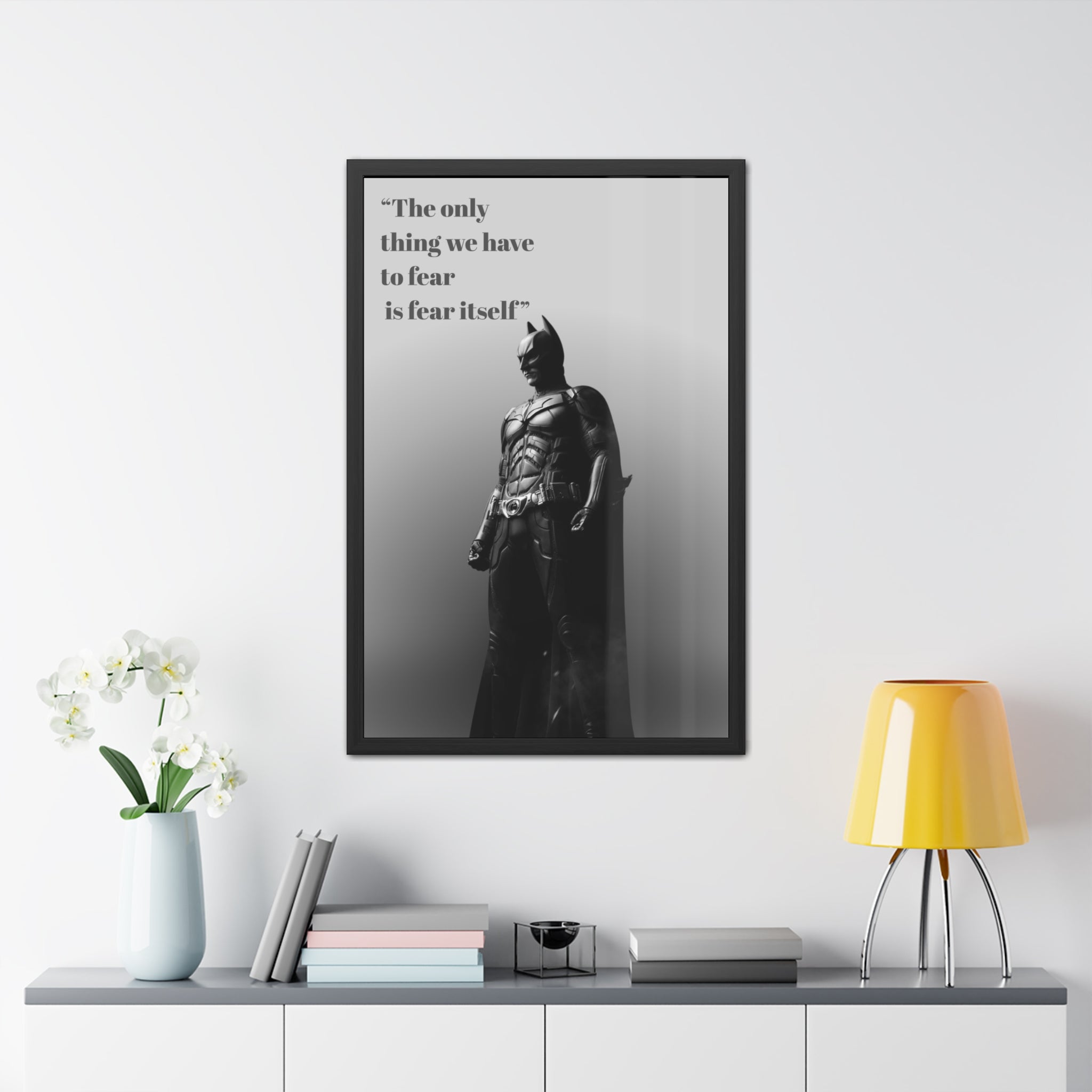 Batman Framed Poster
