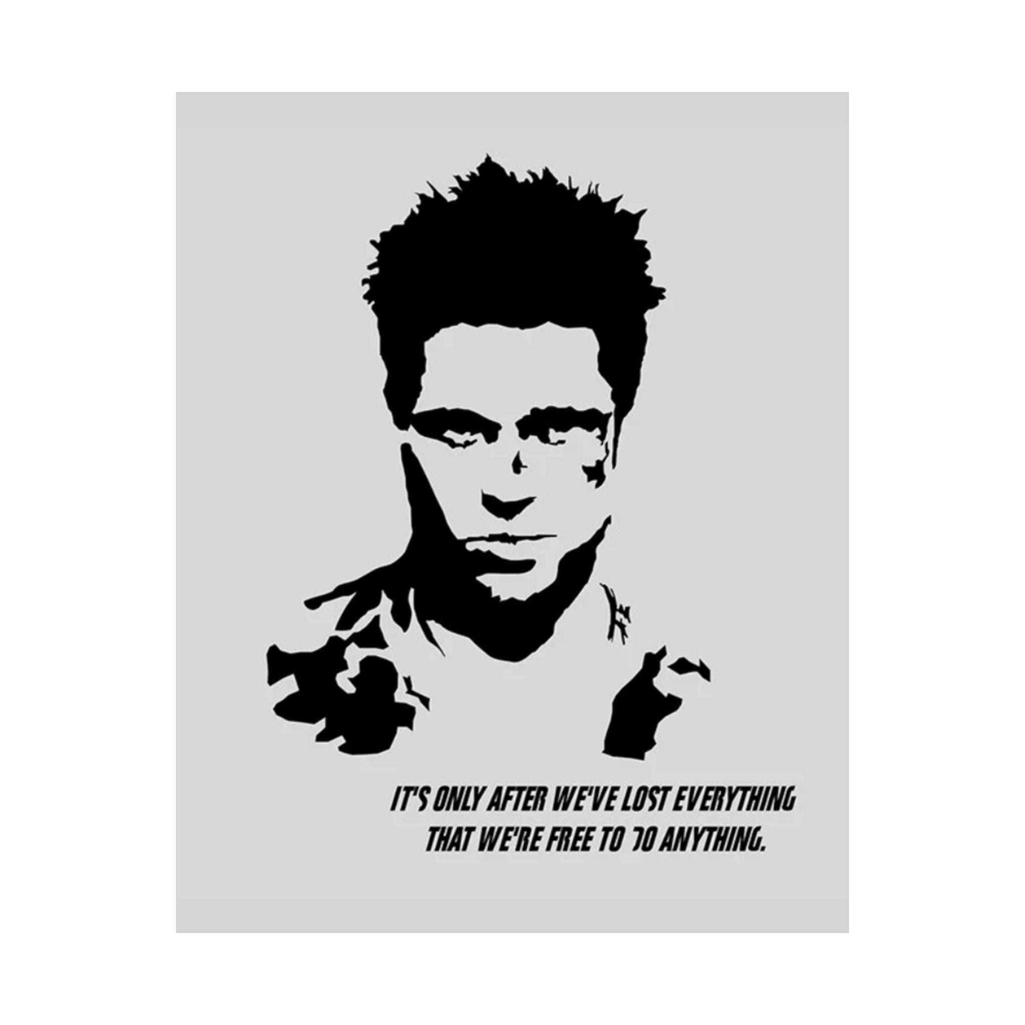 Fight Club - Matte Poster