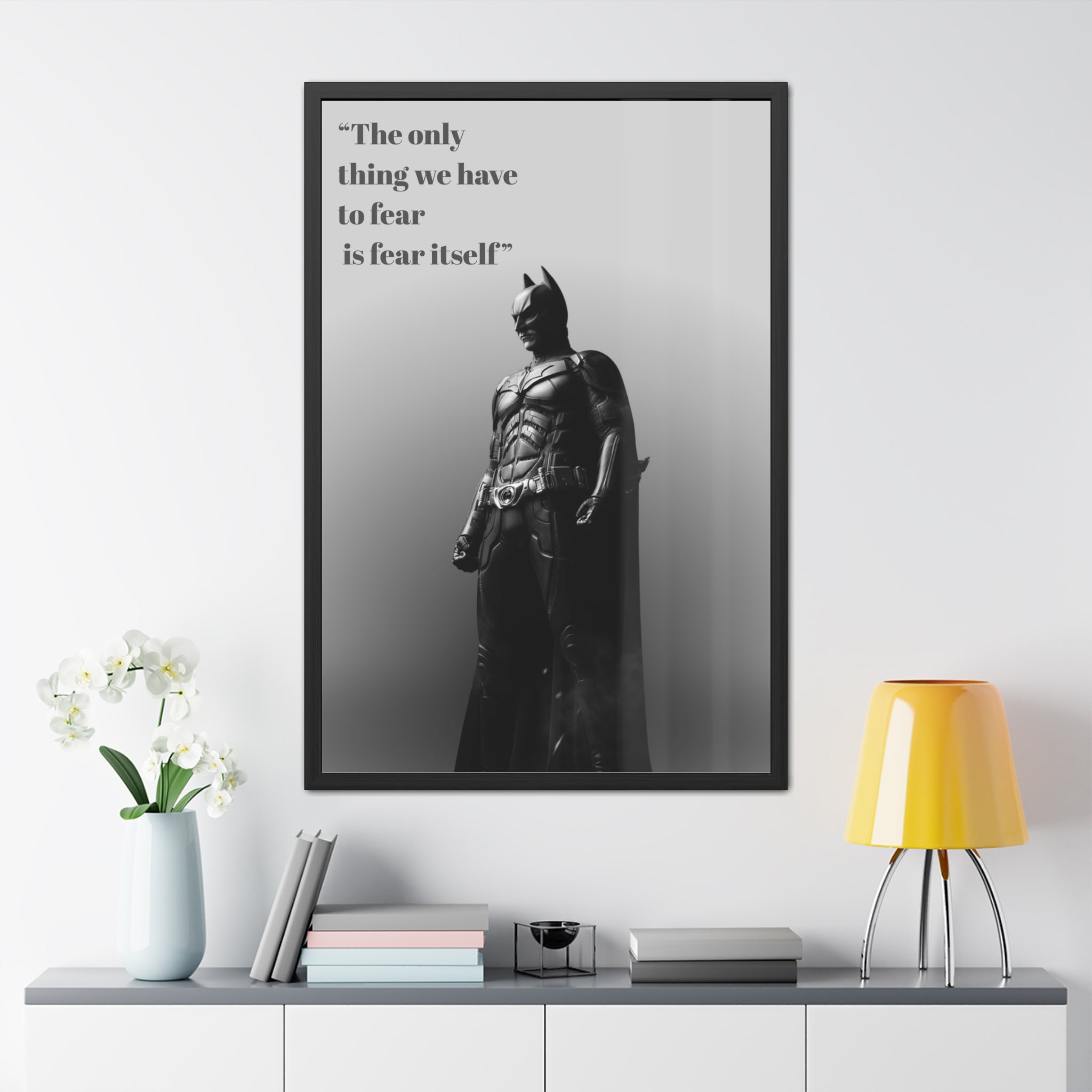 Batman Framed Poster