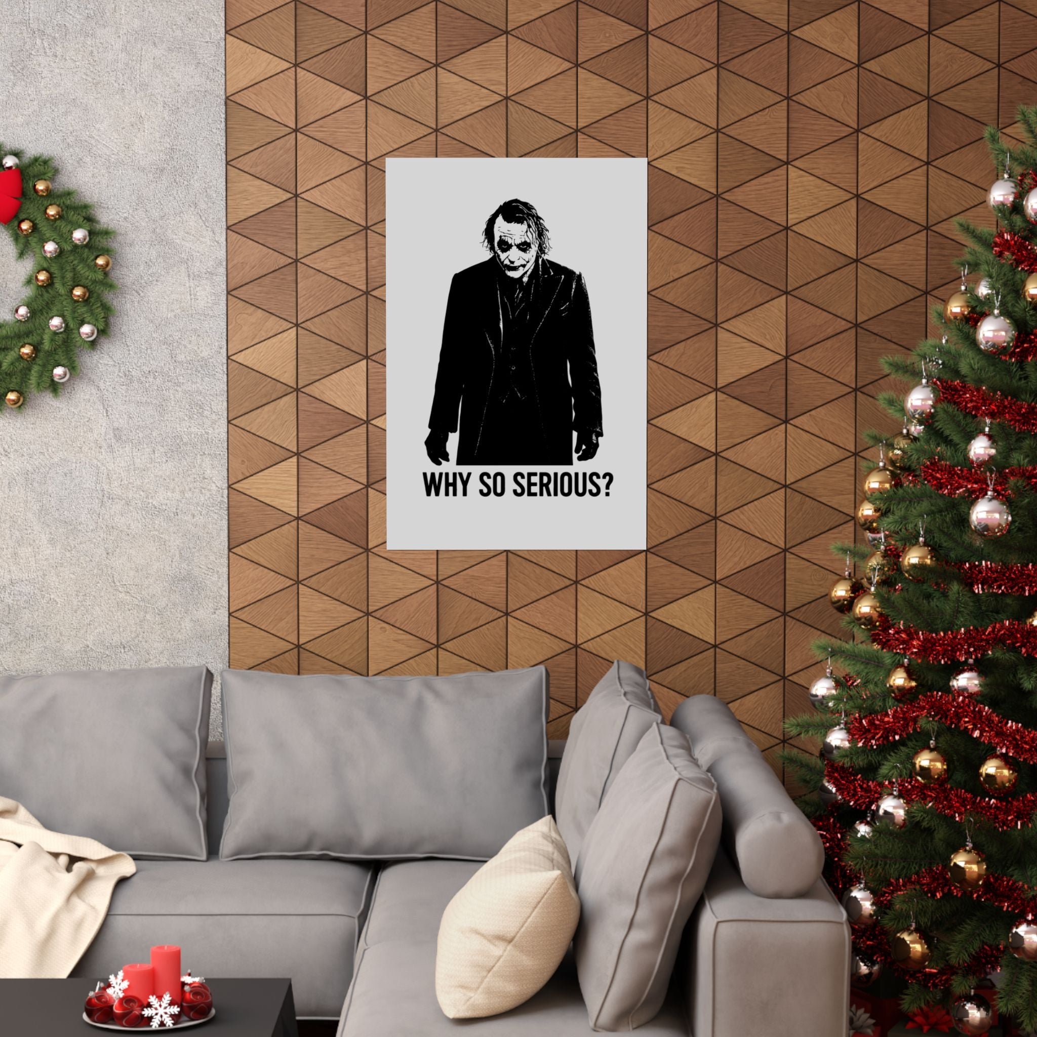 Joker Poster - Matte Vertical