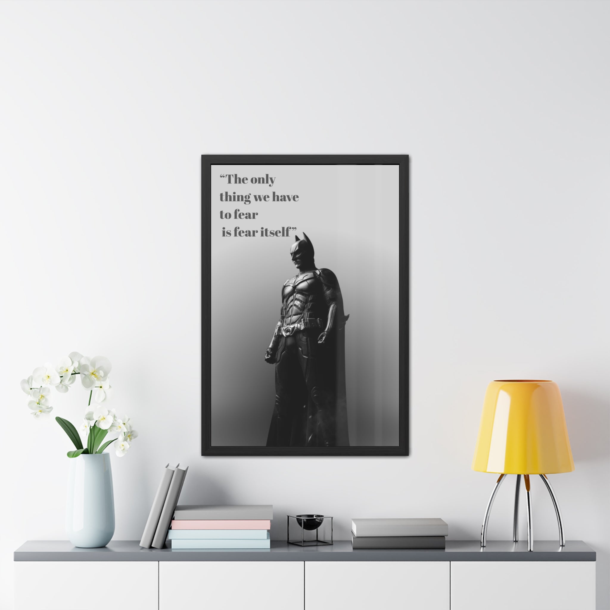 Batman Framed Poster