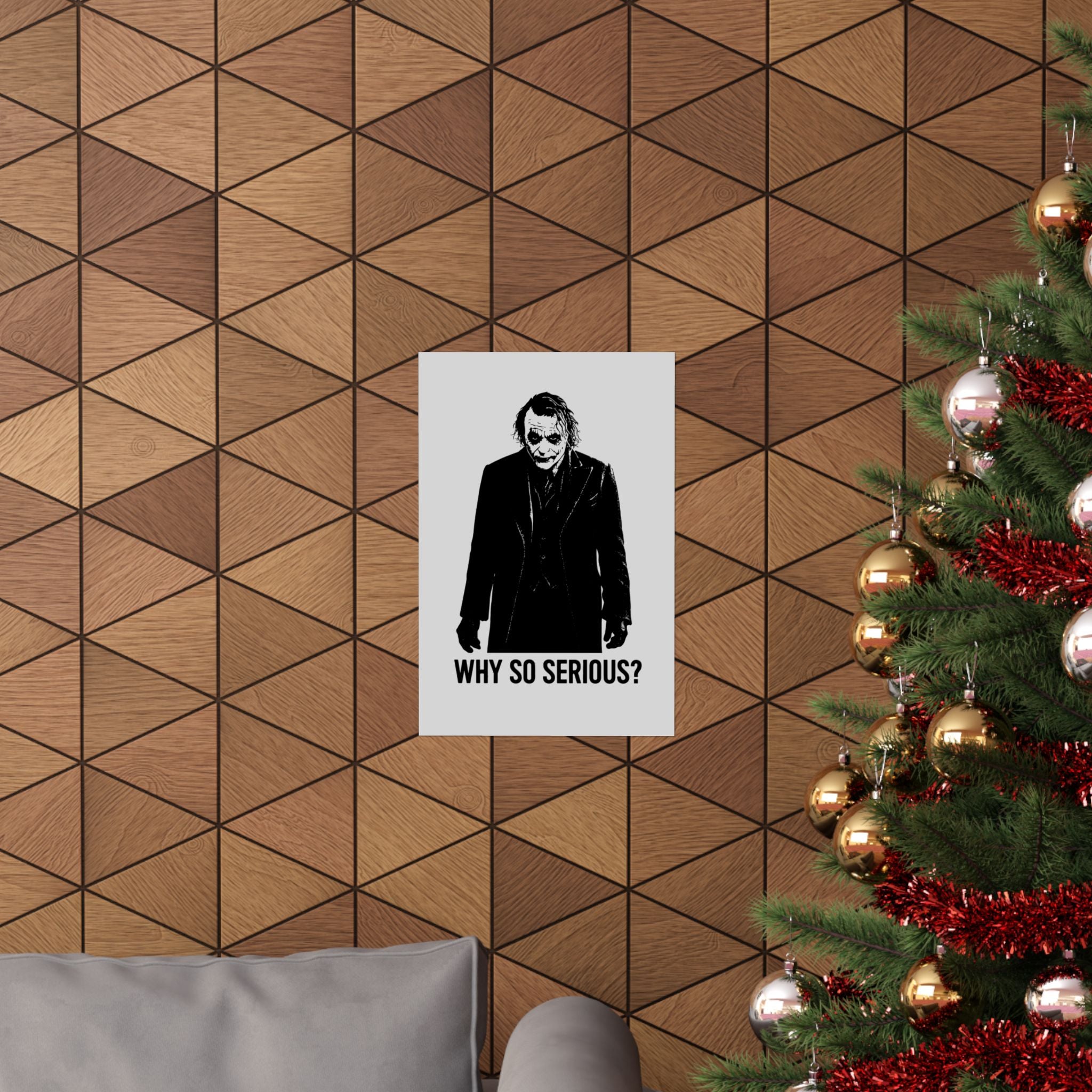Joker Poster - Matte Vertical