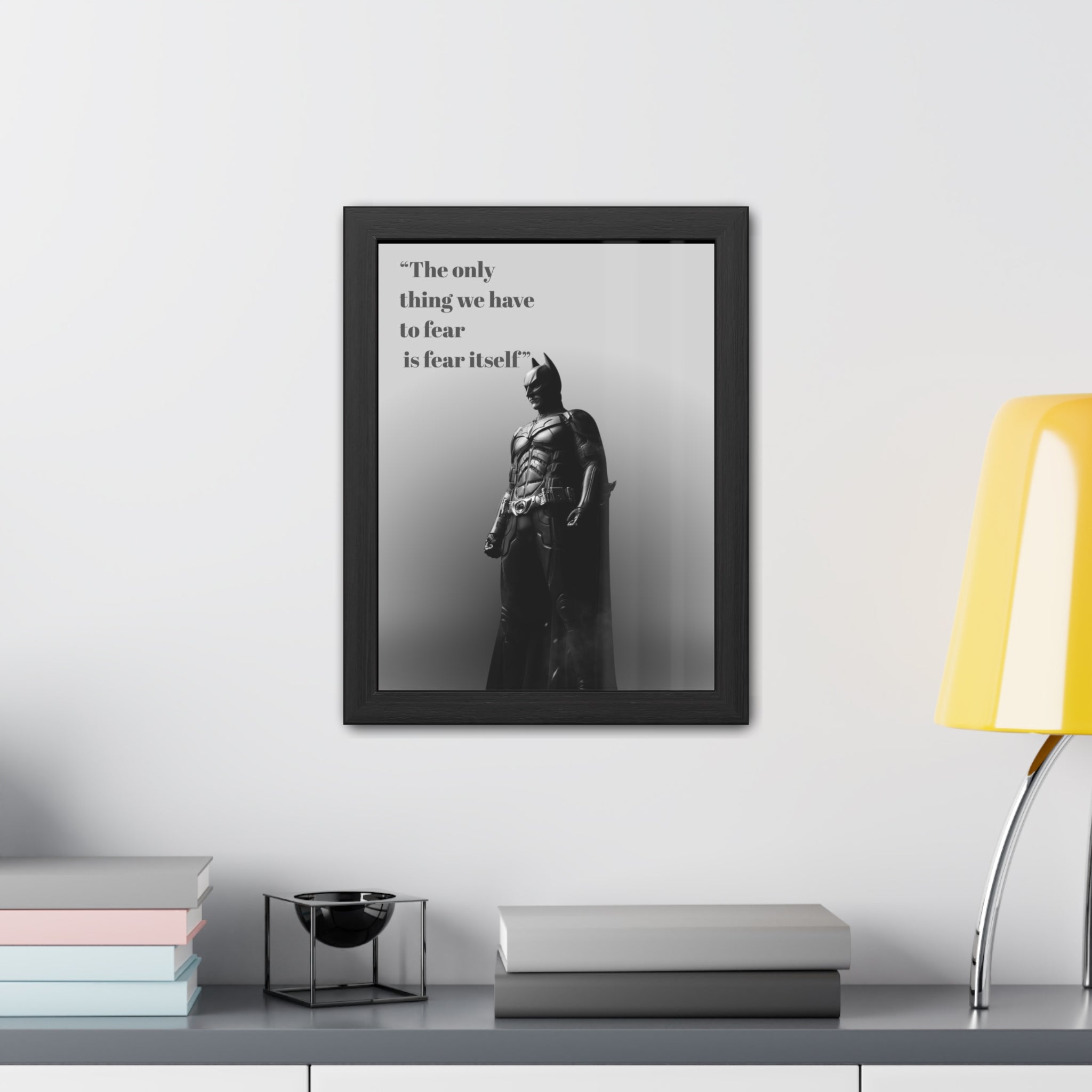 Batman Framed Poster