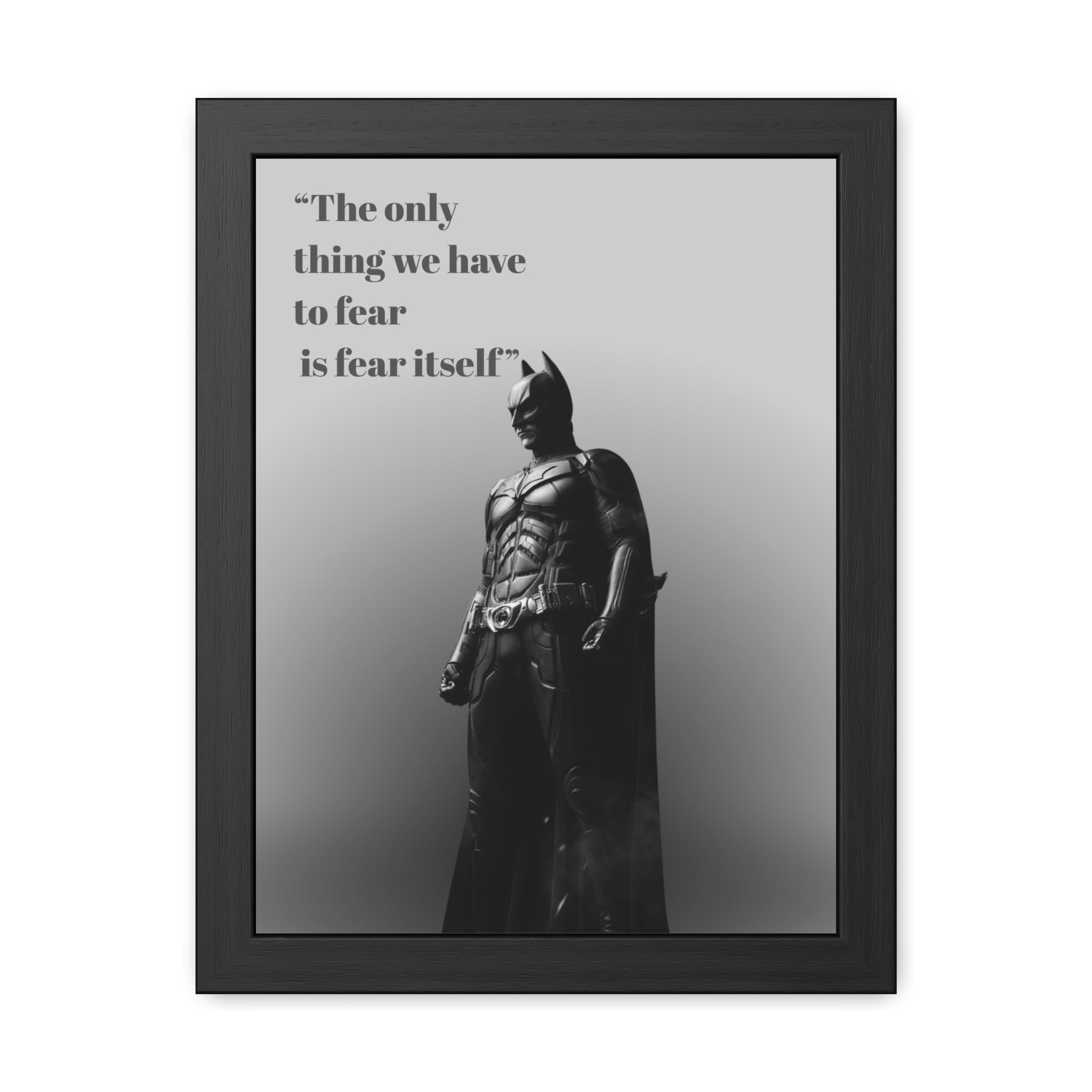 Batman Framed Poster