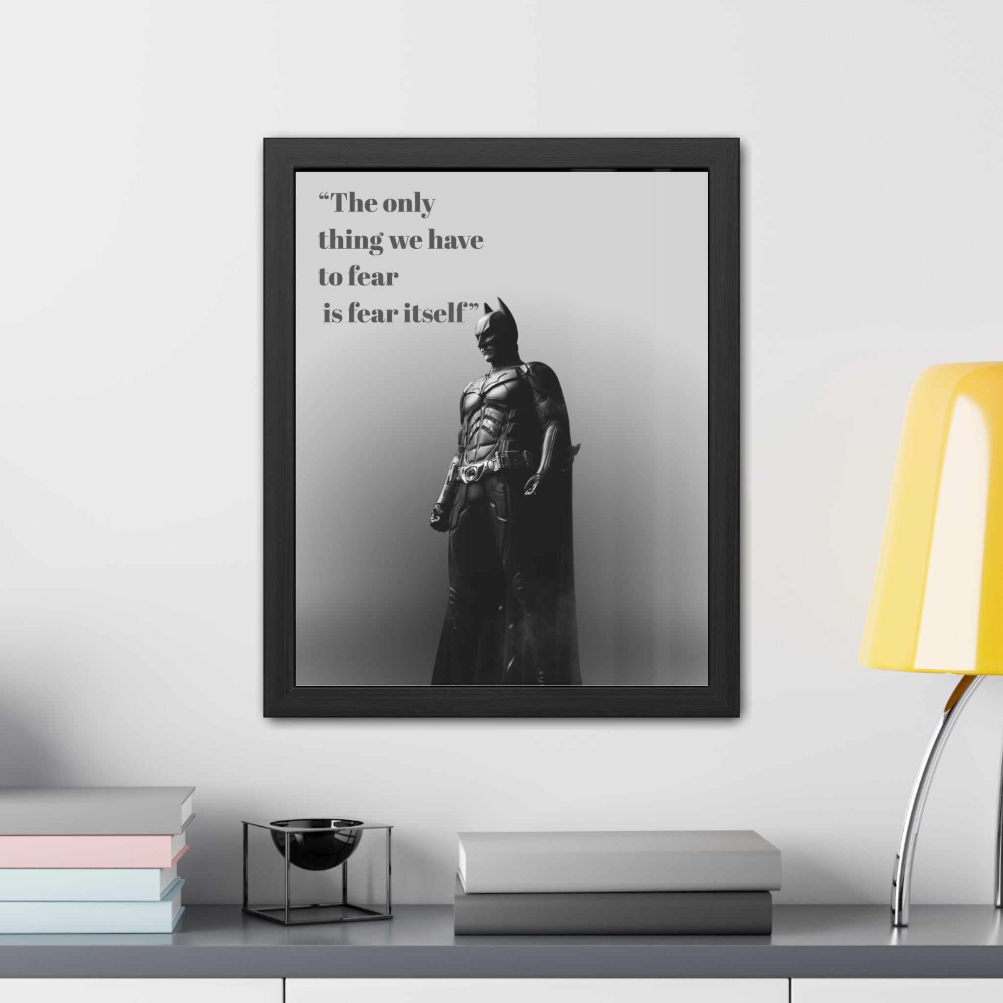 Batman Framed Poster