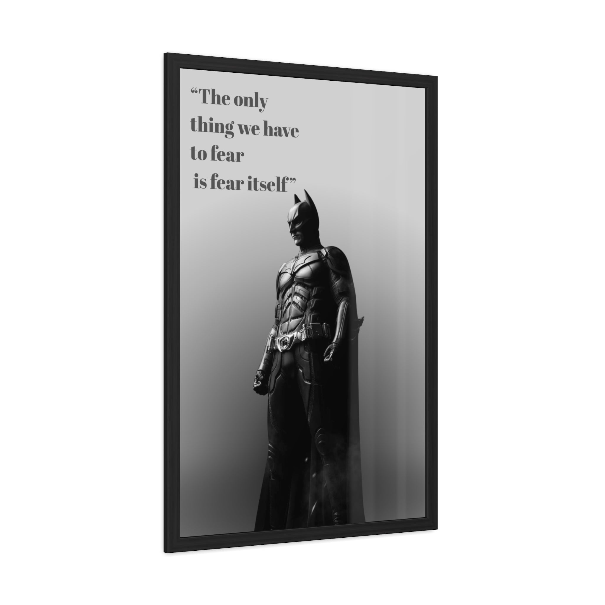 Batman Framed Poster