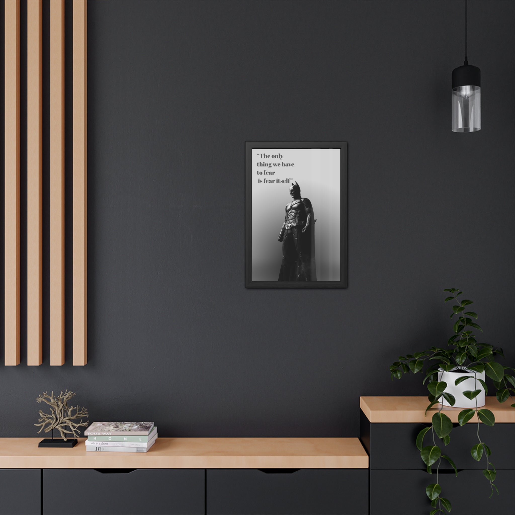 Batman Framed Poster