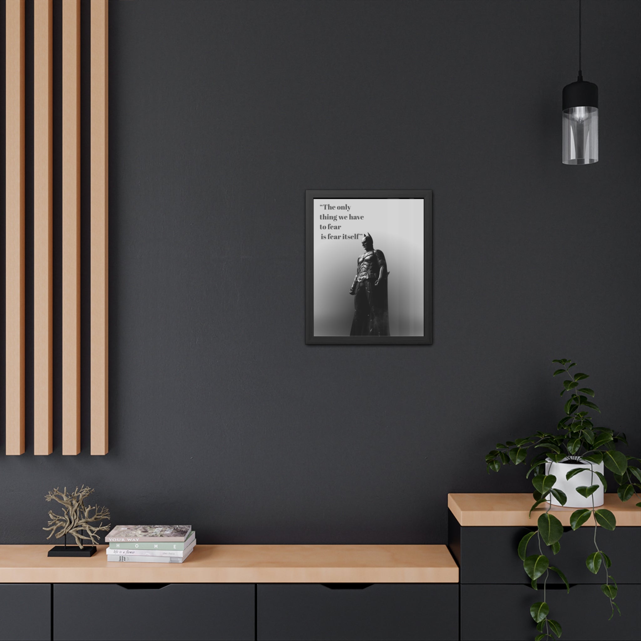 Batman Framed Poster