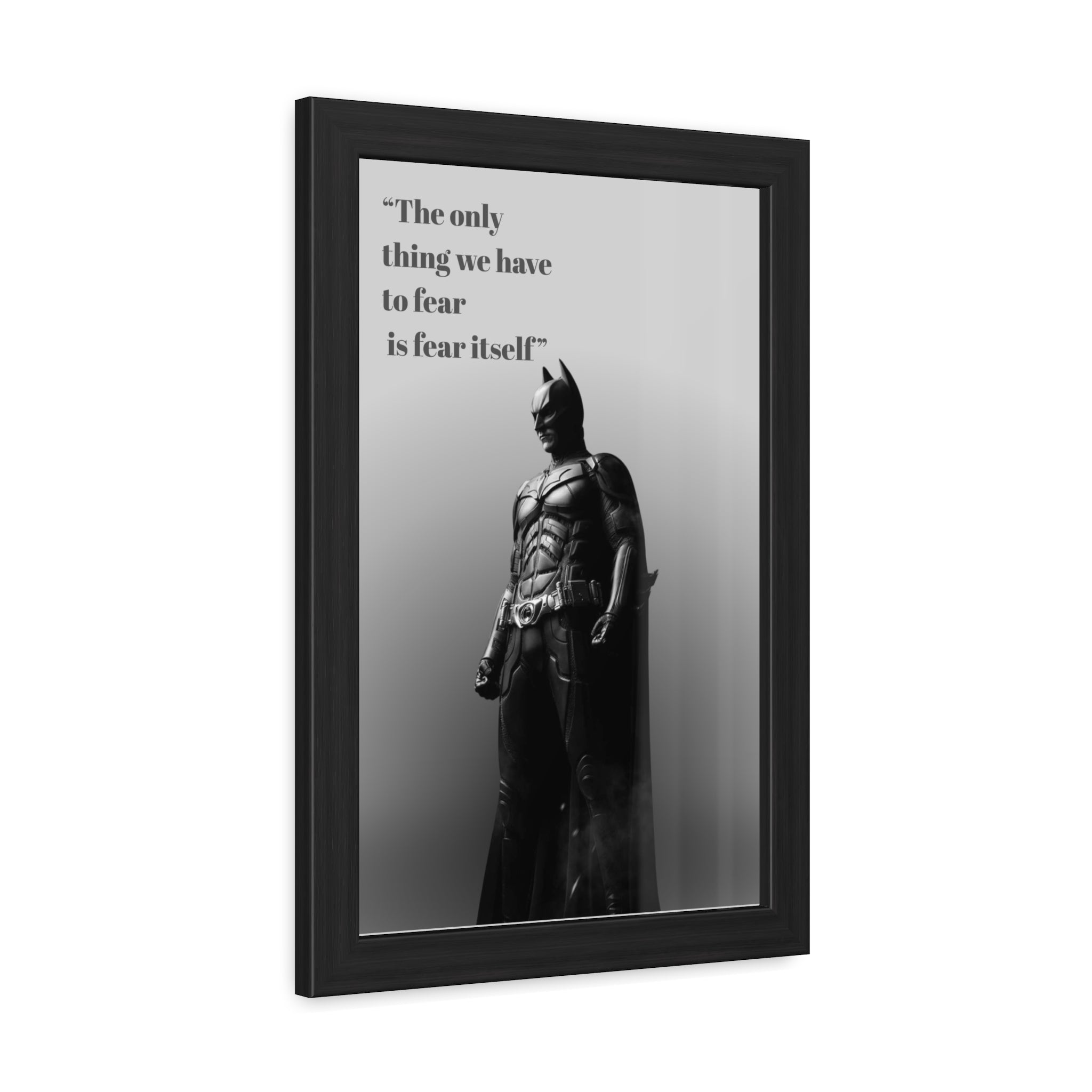 Batman Framed Poster