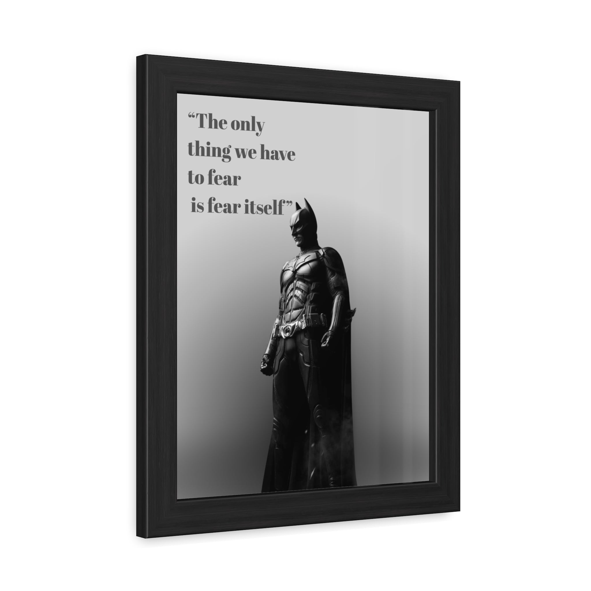Batman Framed Poster