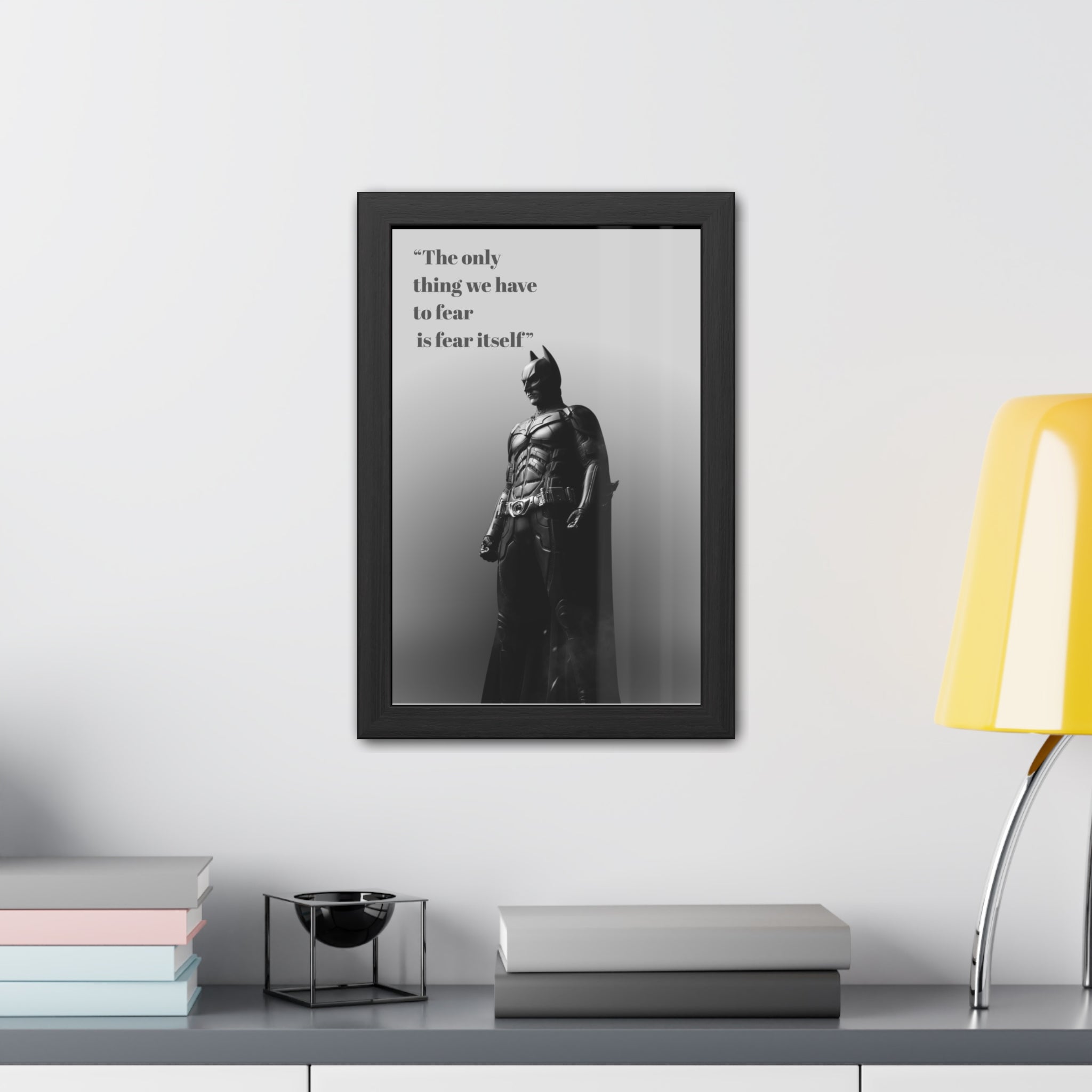 Batman Framed Poster
