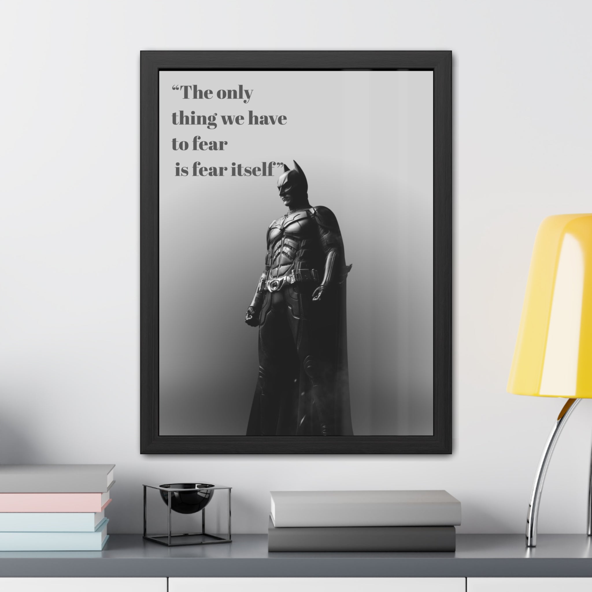 Batman Framed Poster